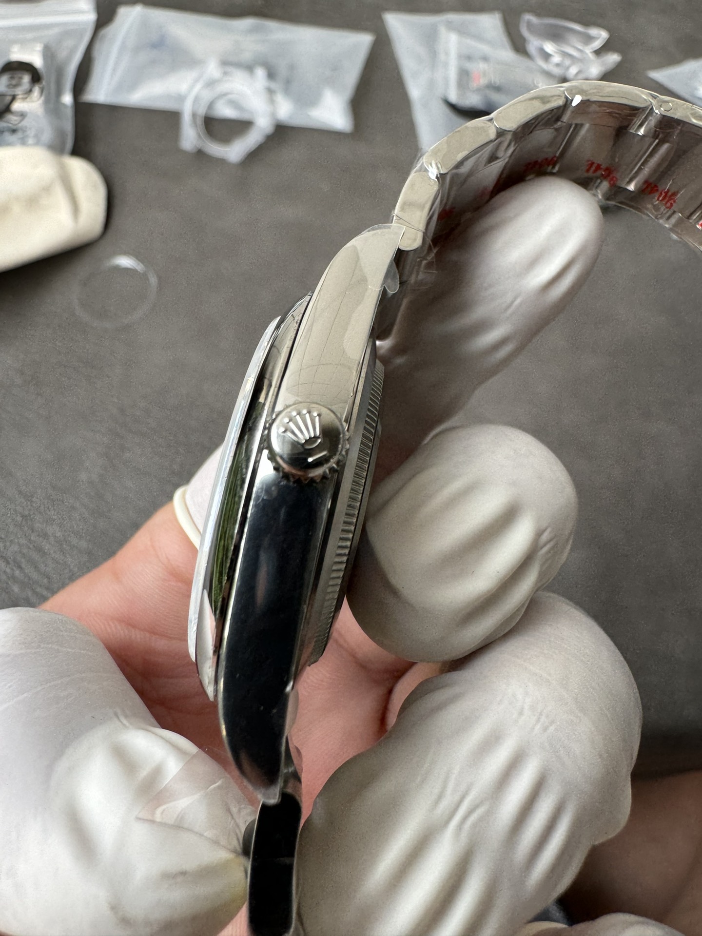 Super Clone Rolex 1:1 Oyster Perpetual 41mm Celebration Dial Bubble Motif – 3230 Movement