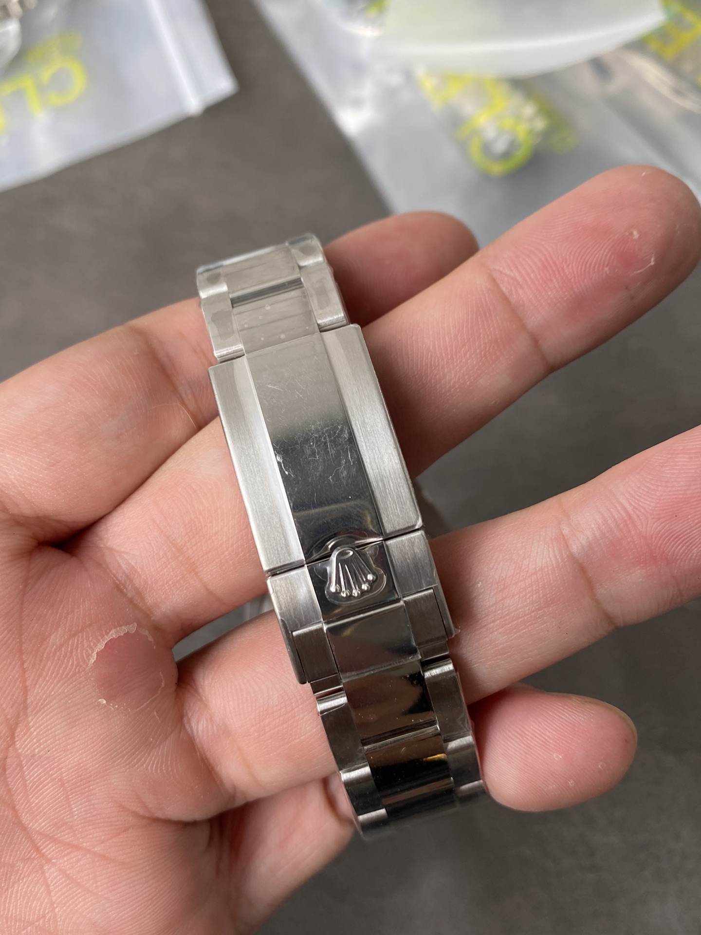 Rolex GMT Master II 126720VTNR Stainless Steel 'Sprite' on Oyster (40mm) Super Clone