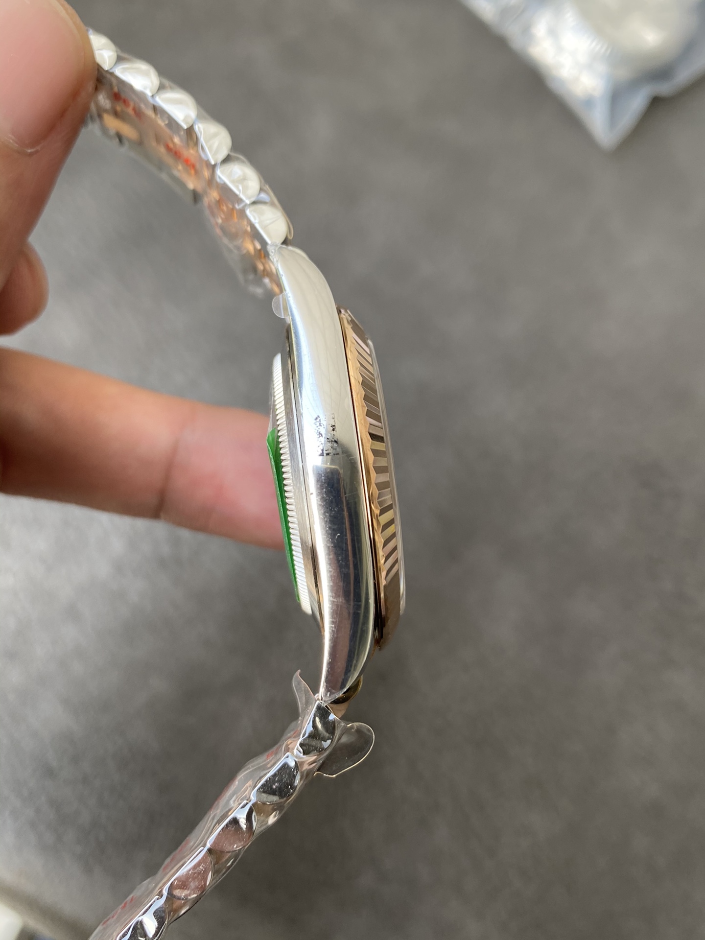 Super Clone Rolex 1:1 Datejust 36mm Champagne Diamond Dial Jubilee Bracelet – 3235 Movement