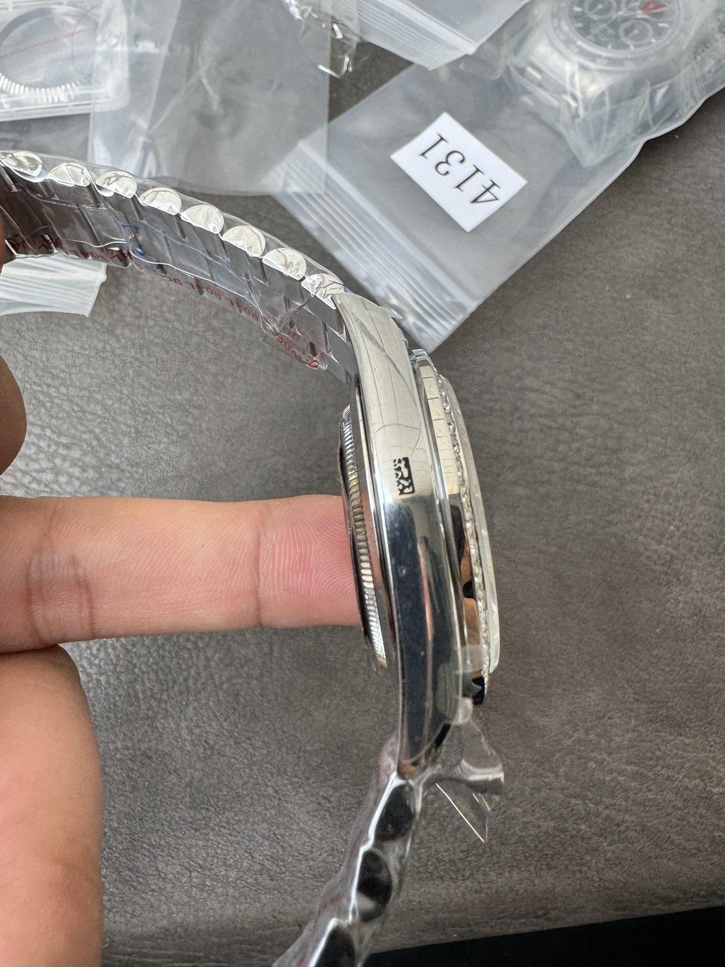 Super Clone Rolex 1:1 Day-Date 40 228349RBR Black Dial Diamond Bezel & Markers President Watch