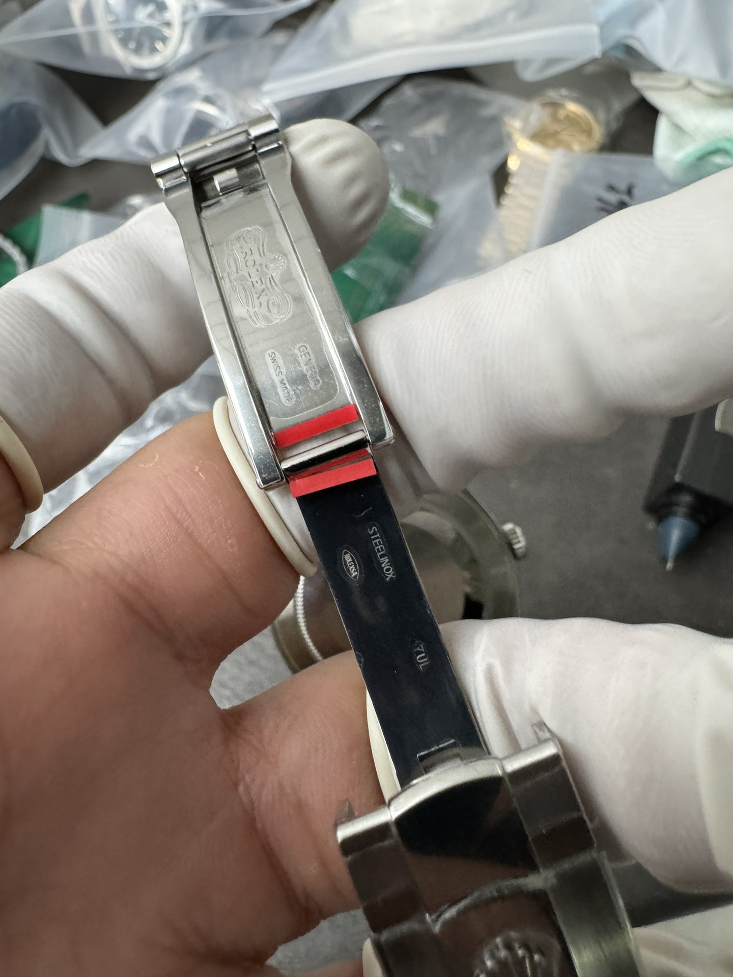 Super Clone Rolex 1:1 Datejust 41 126334 Blue Dial Fluted Bezel Oyster Bracelet Watches