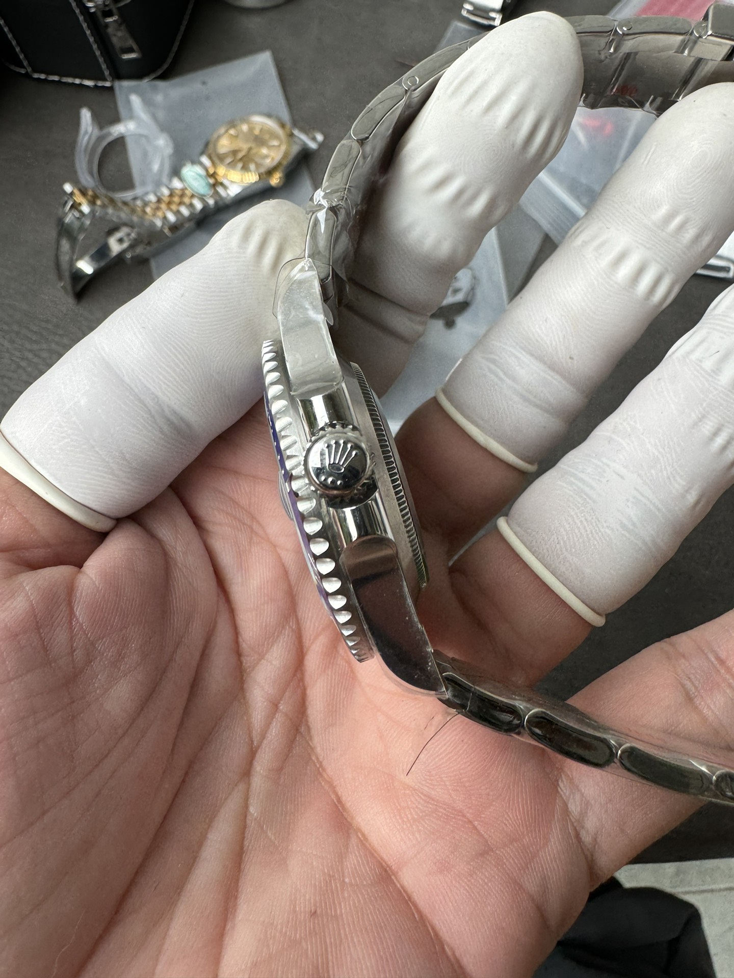 Super Clone Rolex 1:1 Submariner 116619LB-97209 3135 Movement Watches