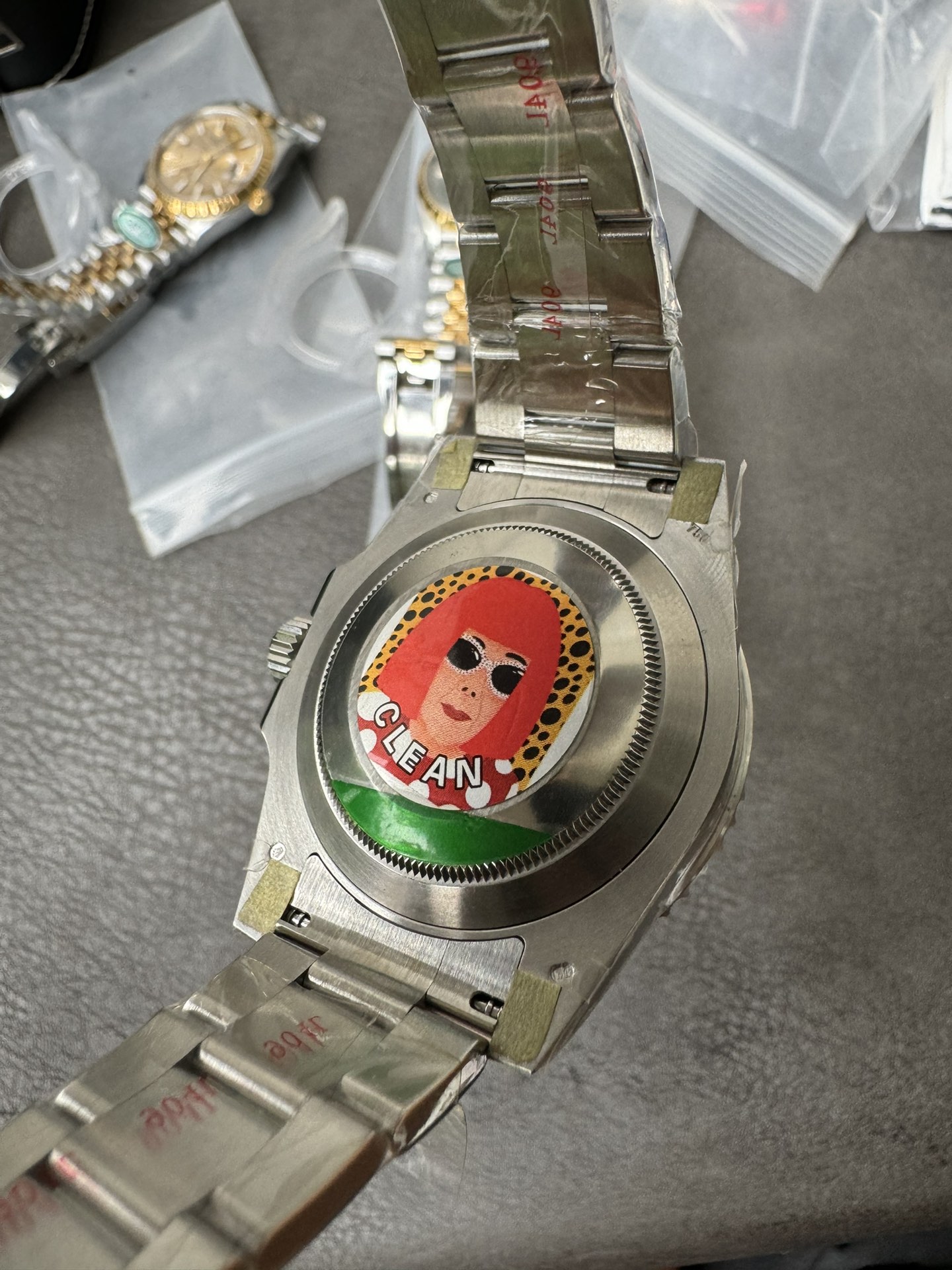 Super Clone Rolex 1:1 Submariner 116619LB-97209 3135 Movement Watches