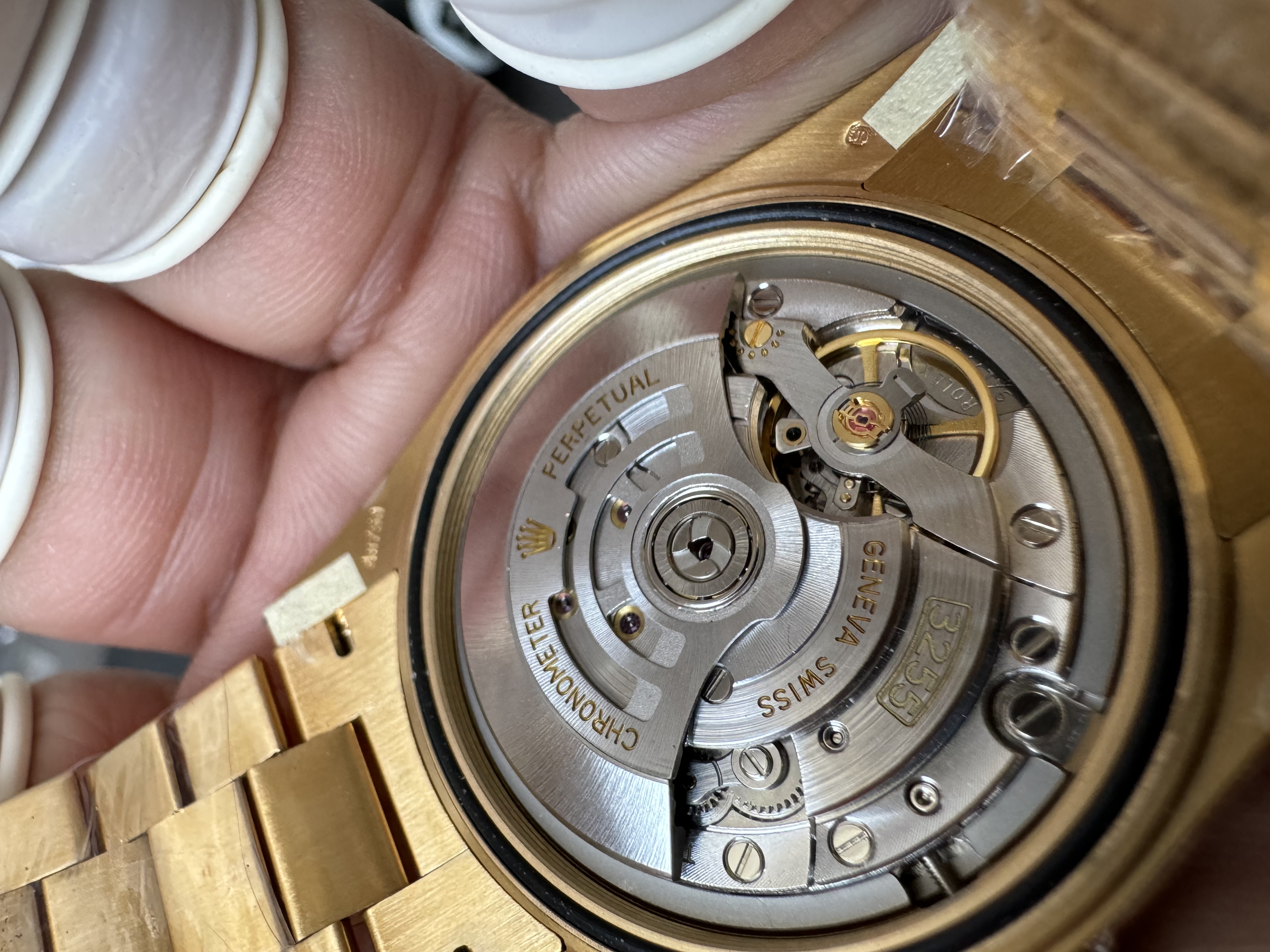 Super Clone Rolex 1:1 Day-Date 228238 Black Dial 40mm President Watch