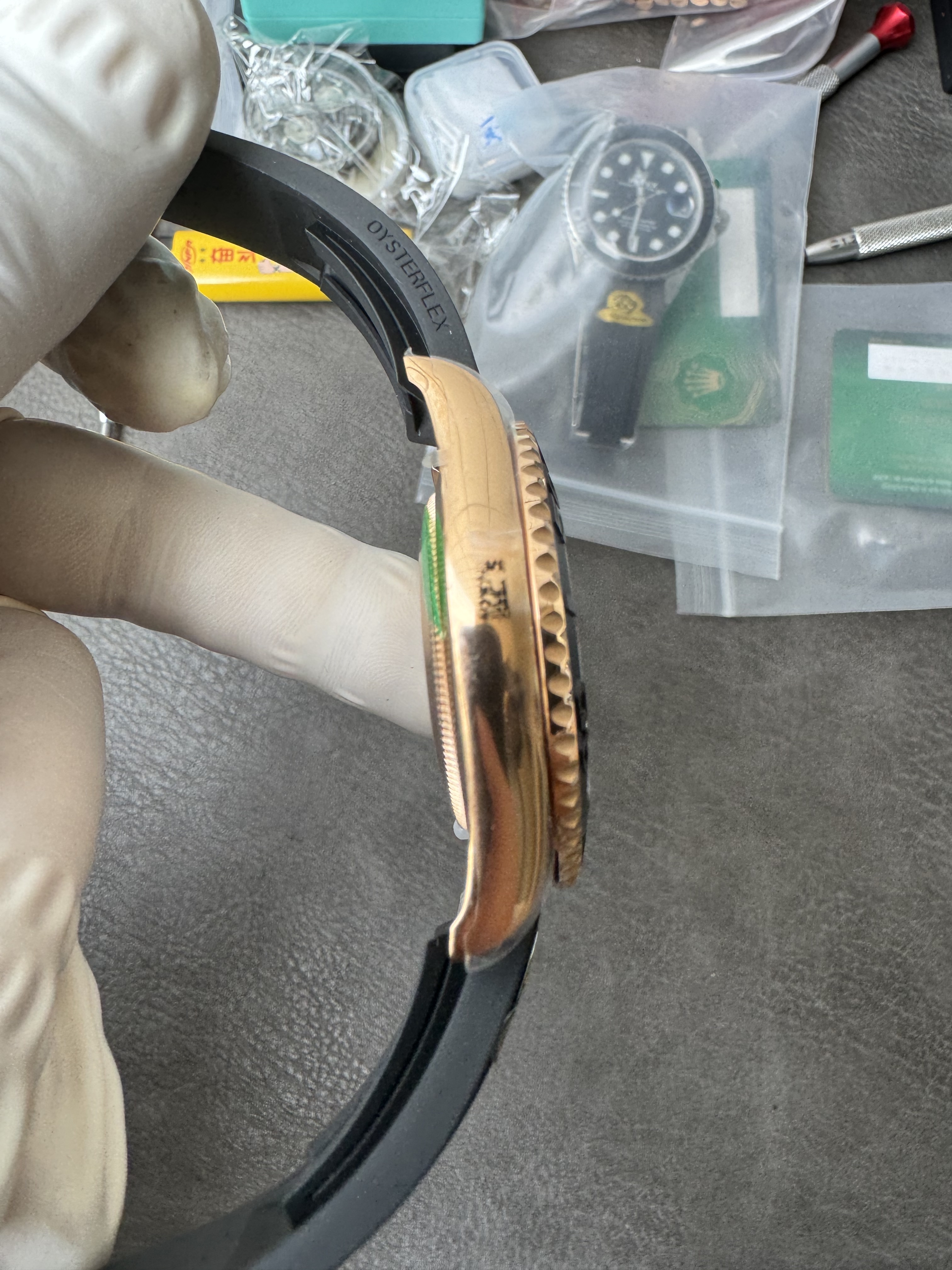 Super Clone 1:1 Rolex Yacht-Master 3235  m126655 Watches