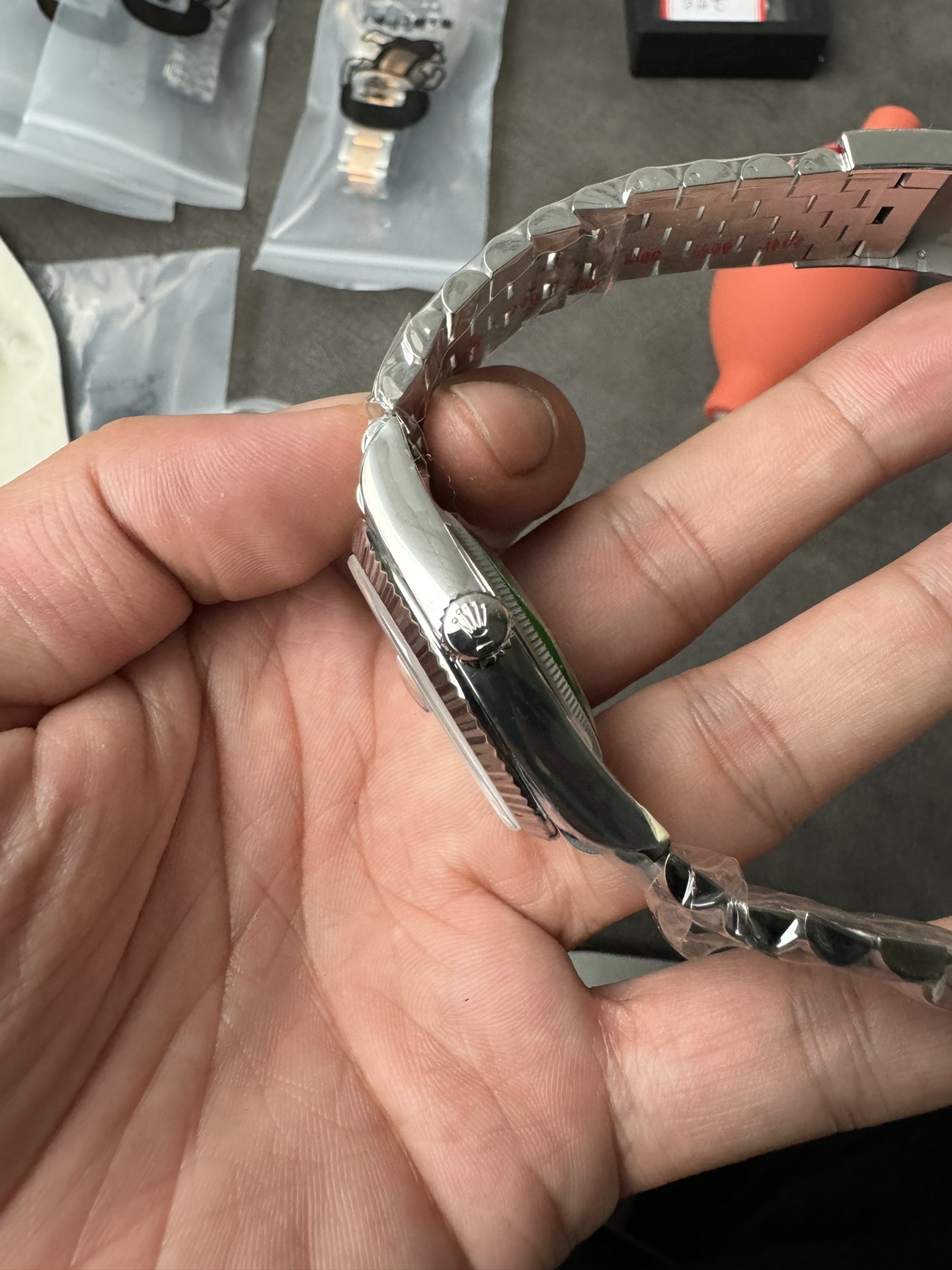 Super Clone Rolex 1:1 Datejust 36mm 126234 MOP Diamond Dial 3235 Movement