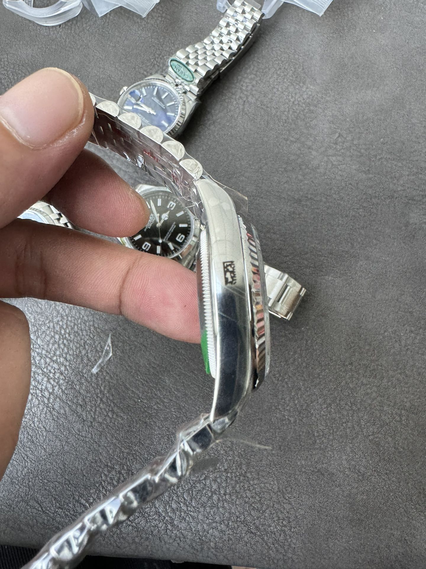 Super Clone 1:1 Rolex Datejust 36MM Blue Dial | 3235 Movement | Jubilee Bracelet