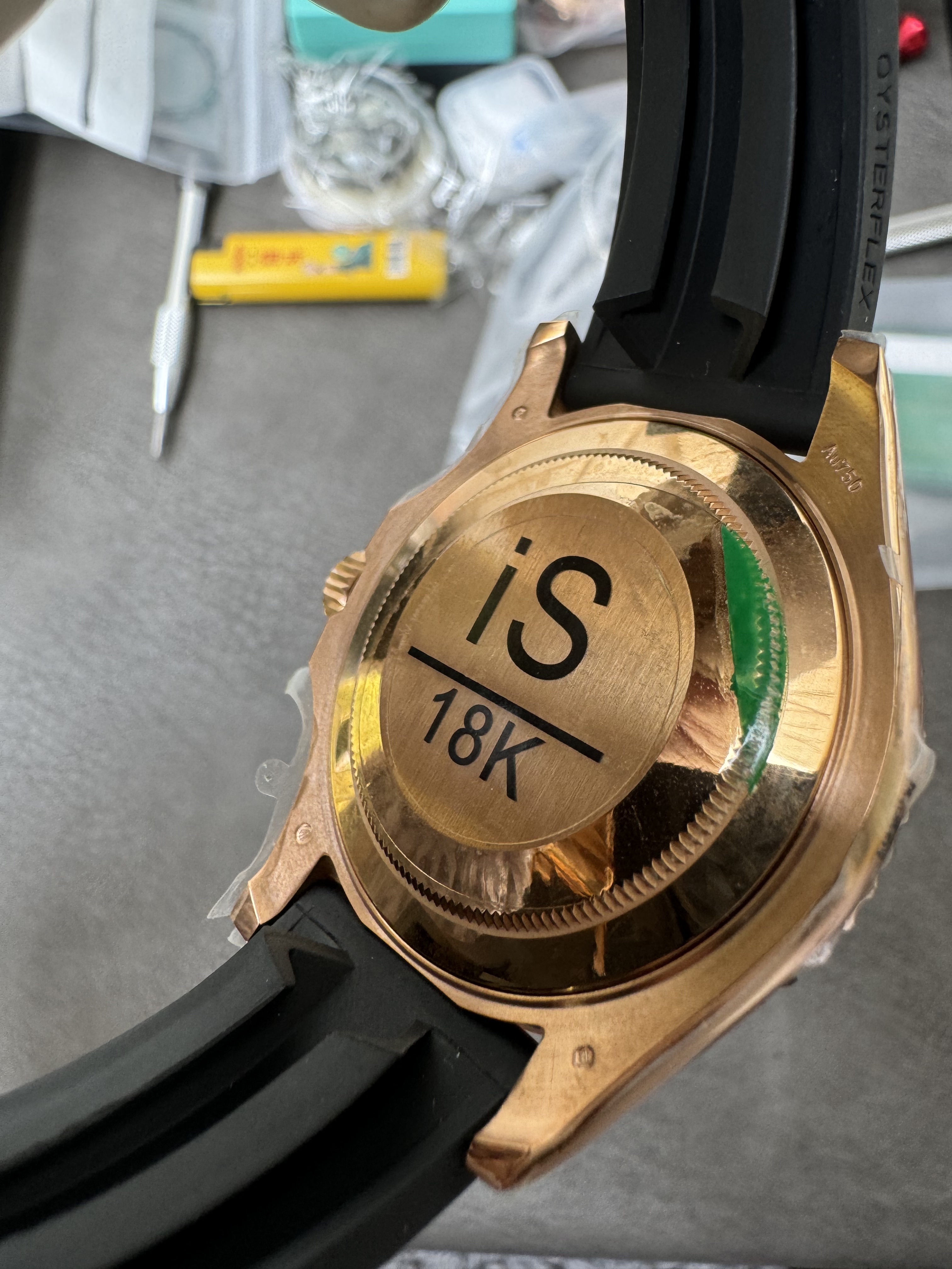 Super Clone 1:1 Rolex Yacht-Master 3235  m126655 Watches