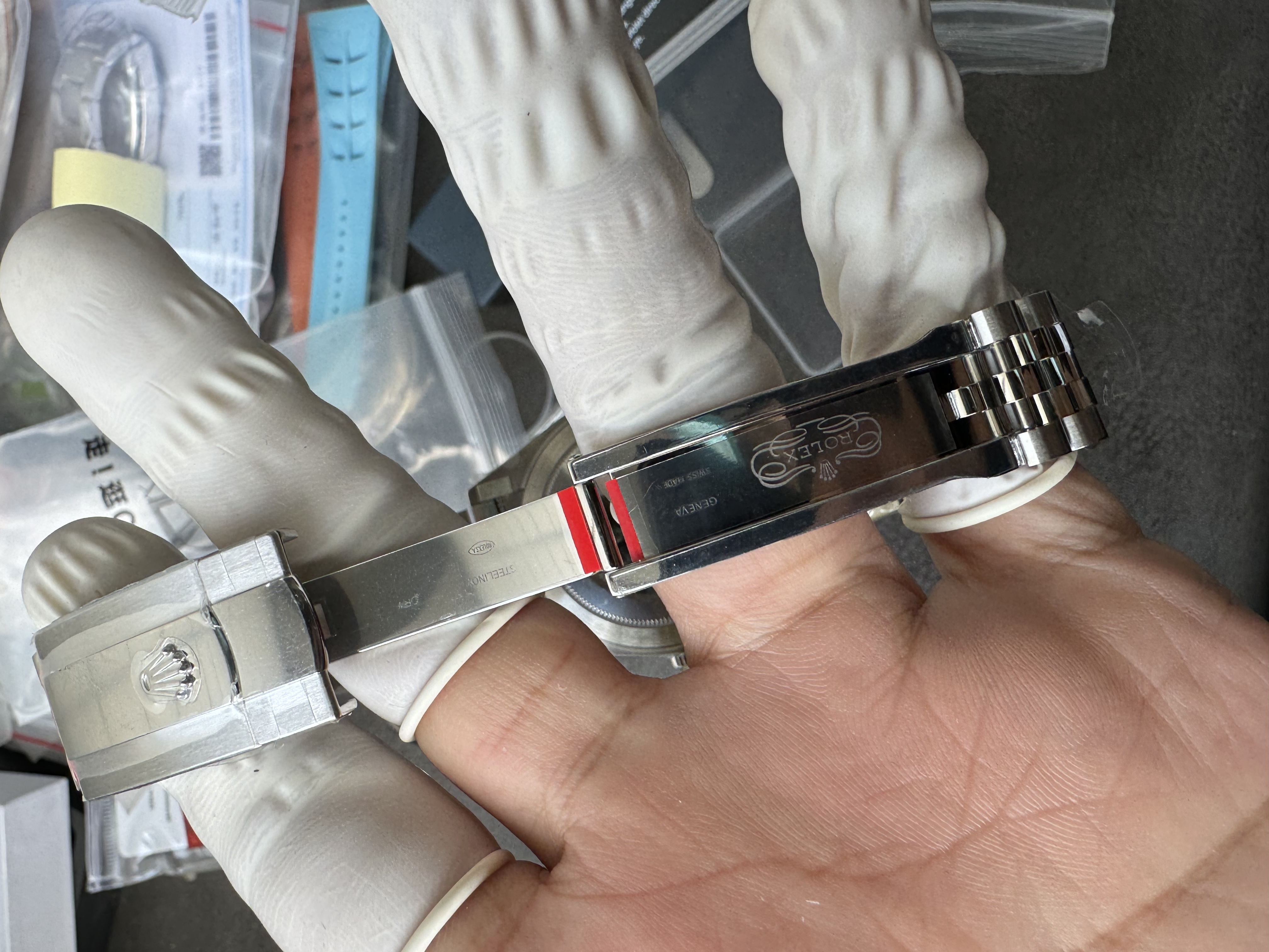 Super Clone 1:1 Rolex Datejust 41mm m126334 | Mother of Pearl Dial with Diamond Markers | Diamond Bezel | Jubilee Bracelet | 3235 Movement