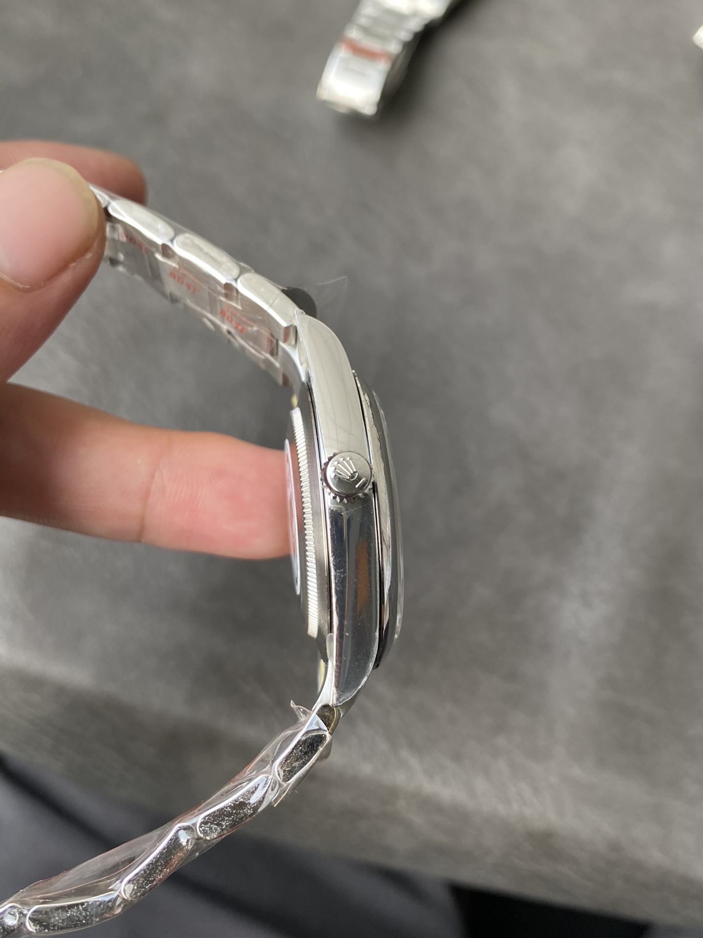 Super Clone Rolex 1:1 Oyster Perpetual 124300 yellow Dial 41mm 3230 Movement