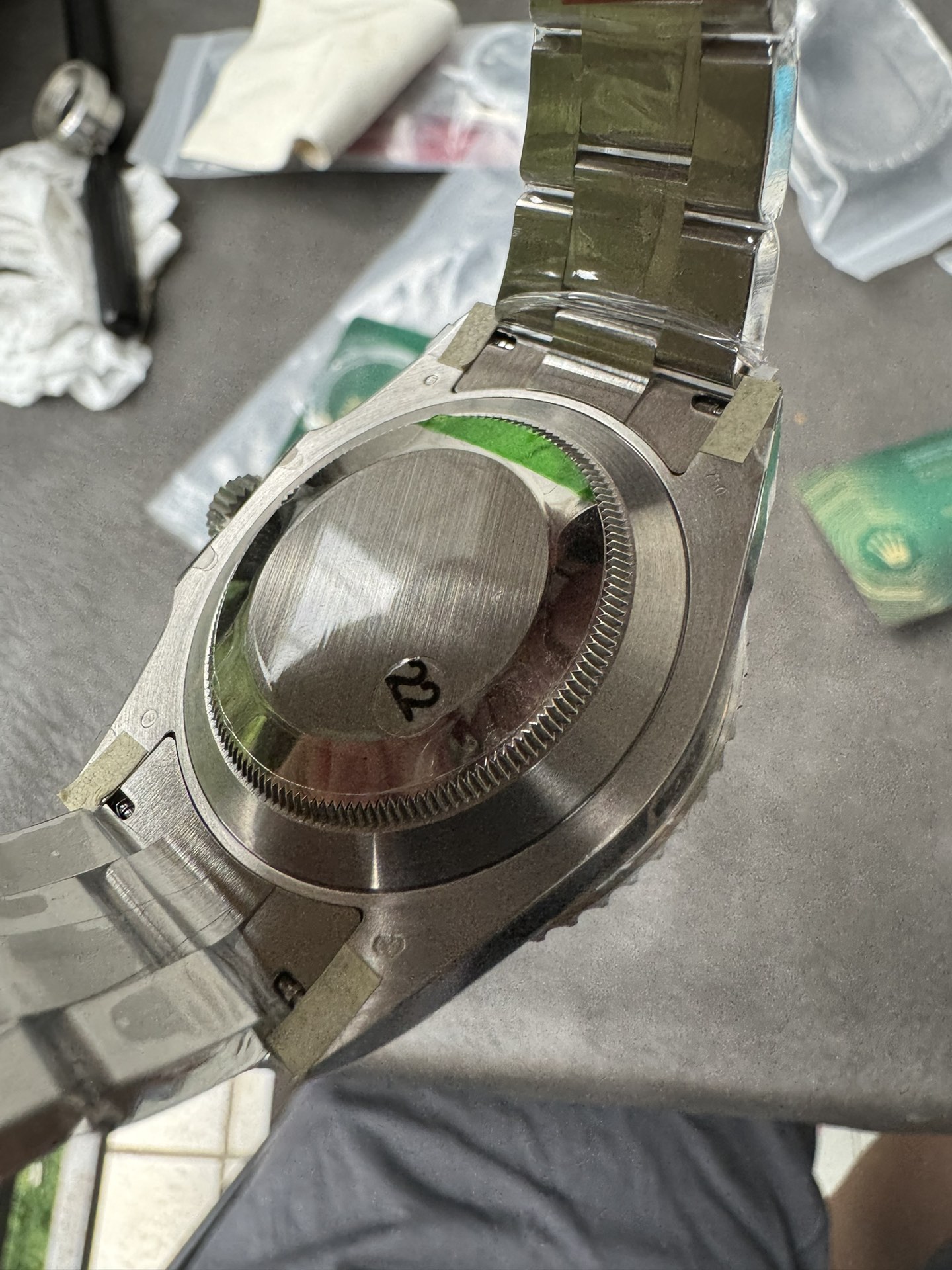 Rolex Submariner Date 126619LB Stainless Steel 'Cookie Monster' (41mm) Super Clone