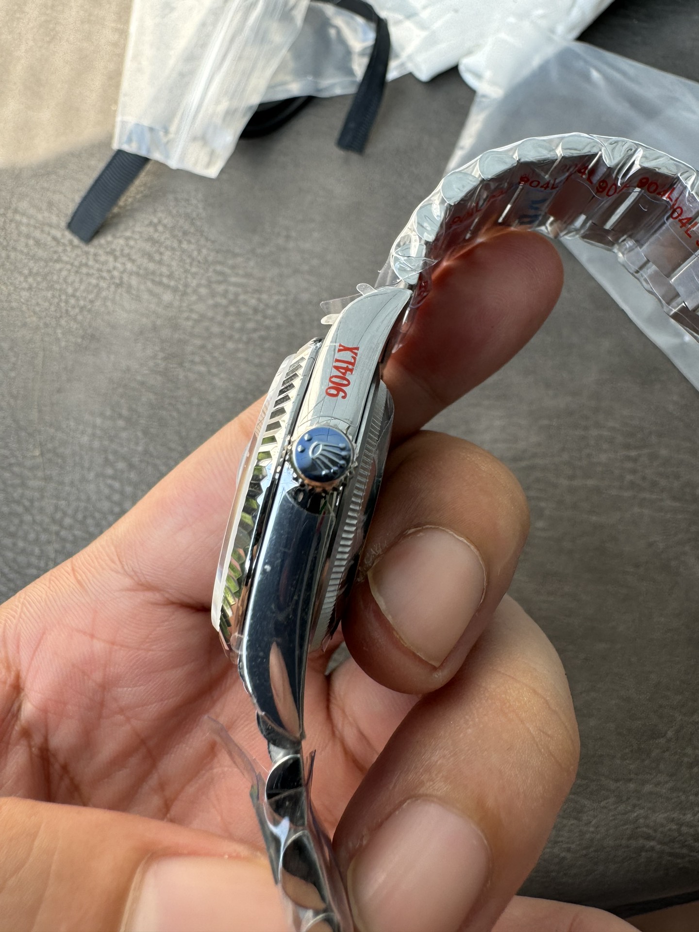 Super Clone Rolex 1:1 Day-Date 40 228239 White Roman Dial President Watch