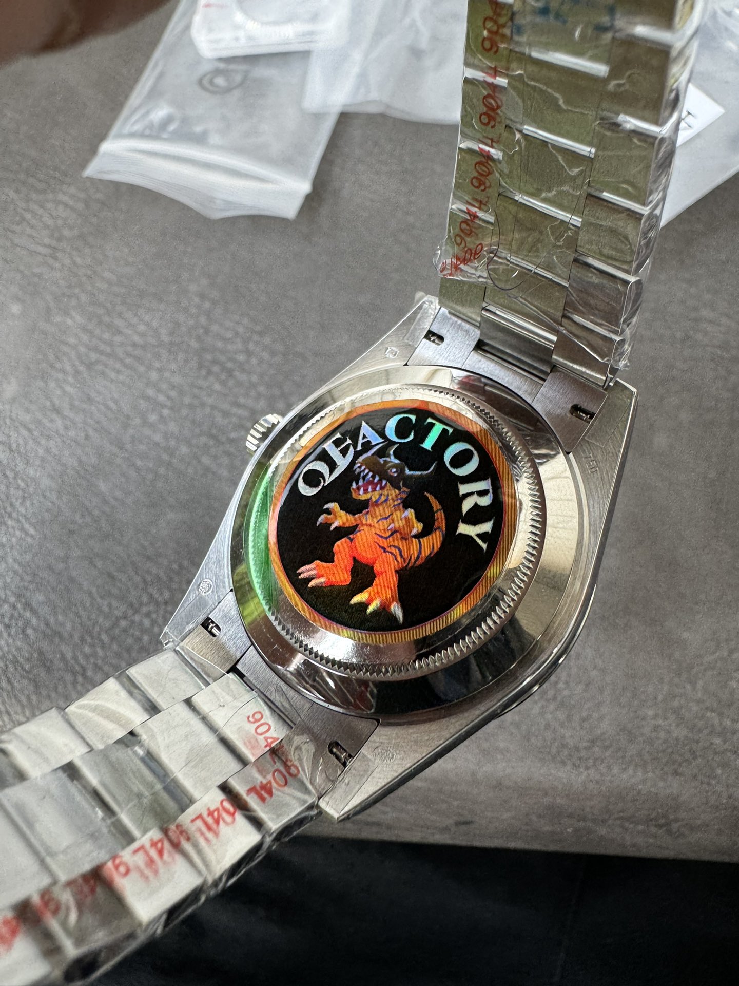 Super Clone Rolex 1:1 Day-Date 40 228349RBR Black Dial Diamond Bezel & Markers President Watch