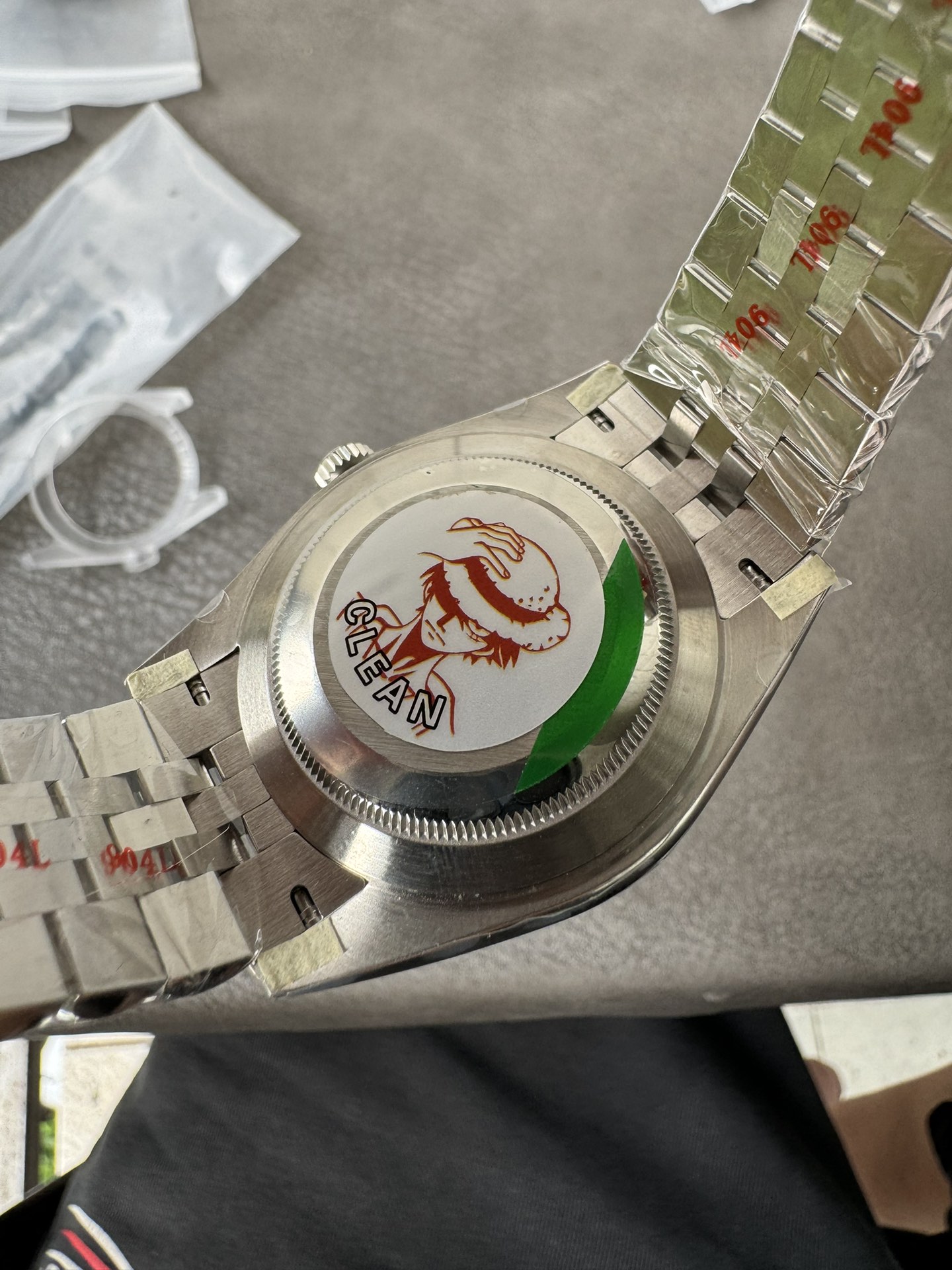 Super Clone Rolex 1:1 Datejust 41mm 126334 3235 Movement – Silver Dial & Stainless Steel Jubilee Bracelet