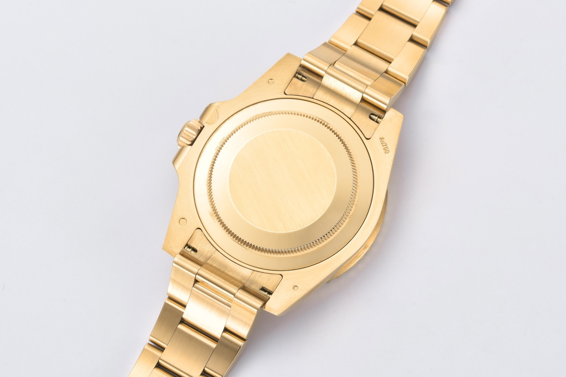 Rolex Submariner M116618LB Full Yellow Gold with Blue Dial Super Clone