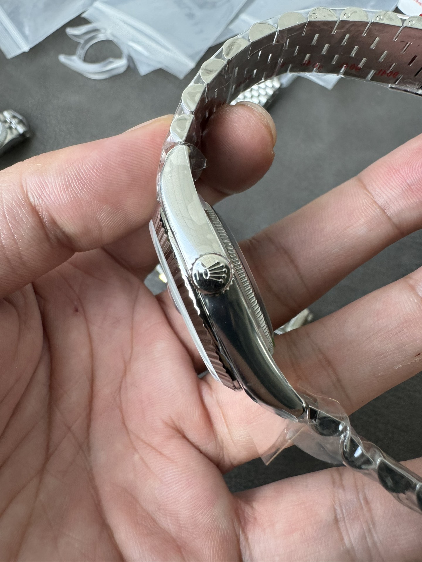 Super Clone 1:1 Rolex Datejust 36MM Blue Dial | 3235 Movement | Jubilee Bracelet