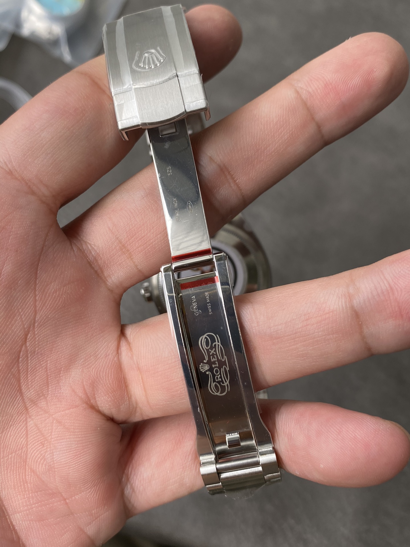 Super Clone Rolex 1:1 Oyster Perpetual 124300 Champagne Dial 41mm  3230 Movement