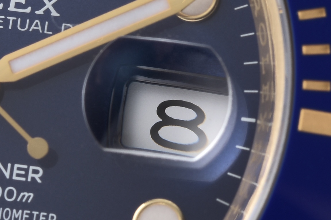 Rolex Submariner M116618LB Full Yellow Gold with Blue Dial Super Clone