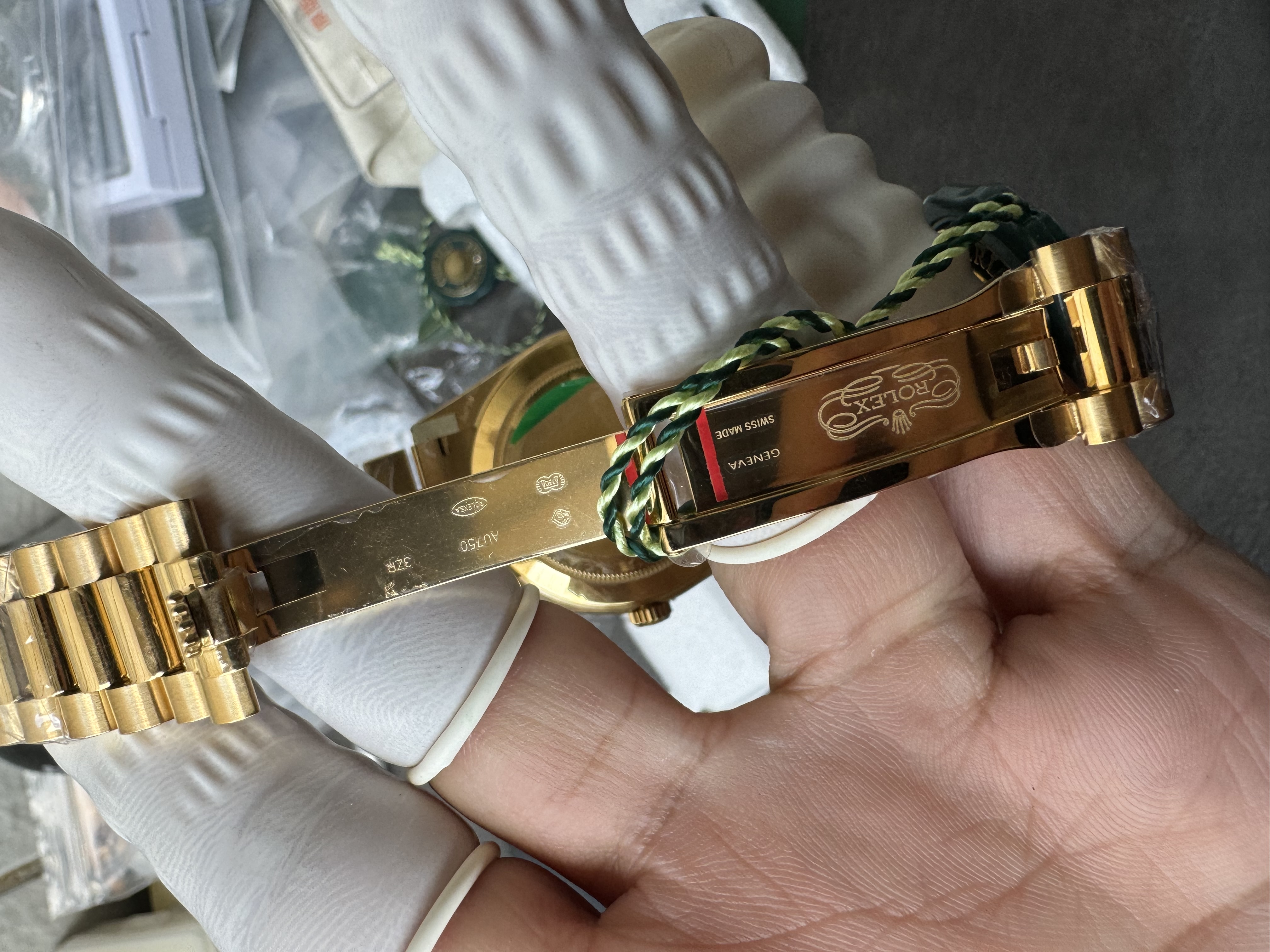 Super Clone Rolex 1:1 Day-Date 228238 Black Dial 40mm President Watch