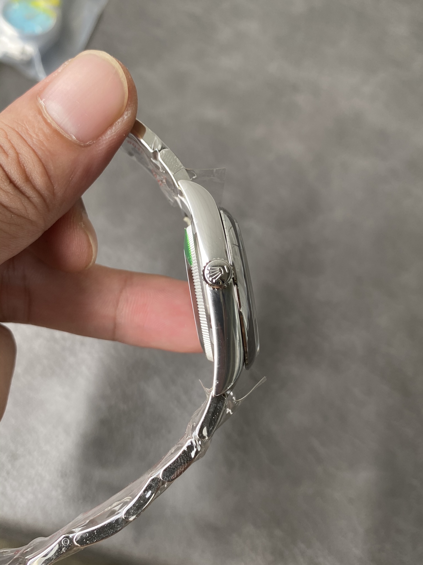 Super Clone Rolex 1:1 Oyster Perpetual 124300 Champagne Dial 41mm  3230 Movement