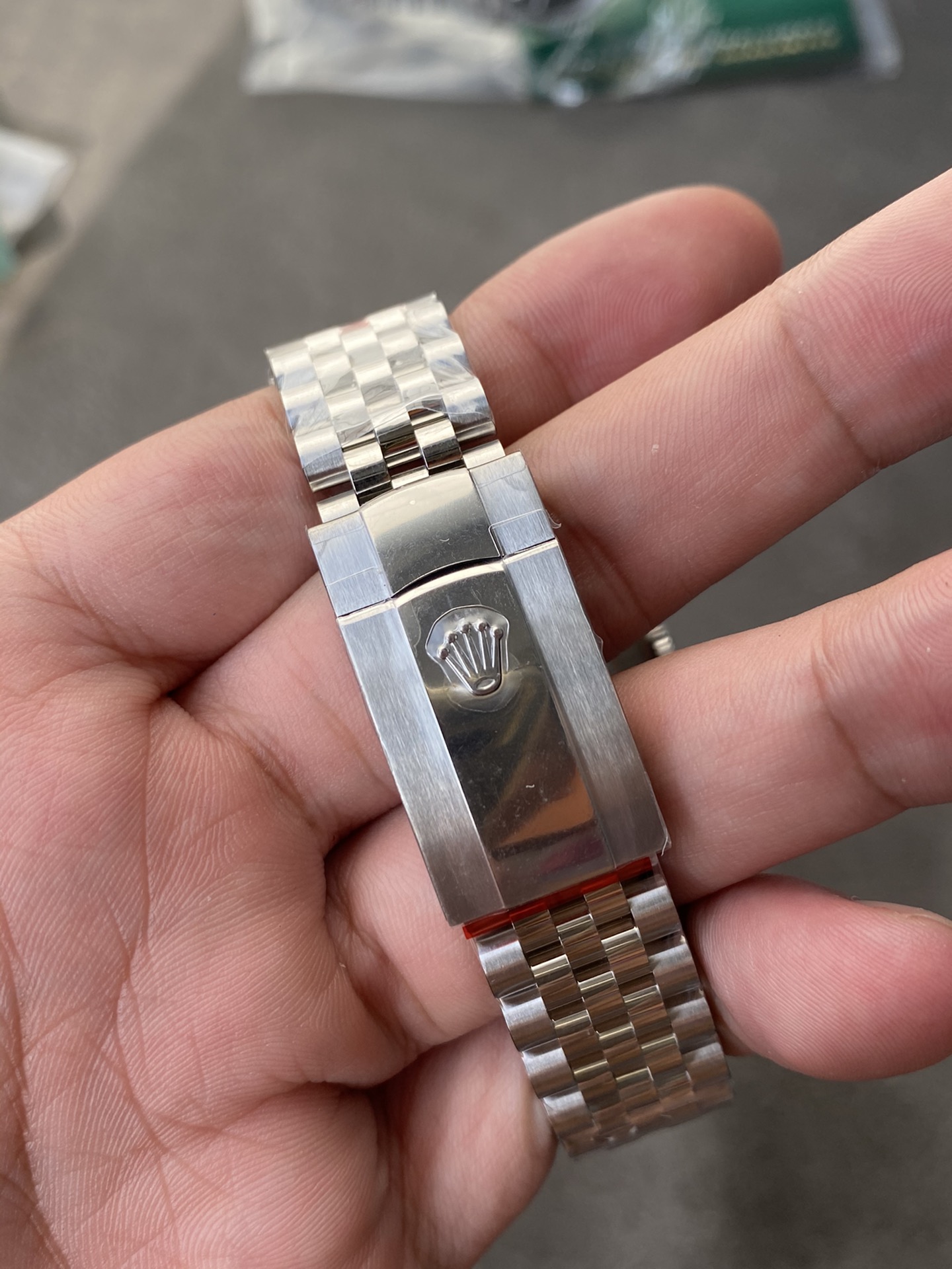 Super Clone Rolex 1:1 Datejust 41mm Black  Dial Jubilee Bracelet – 3235 Movement