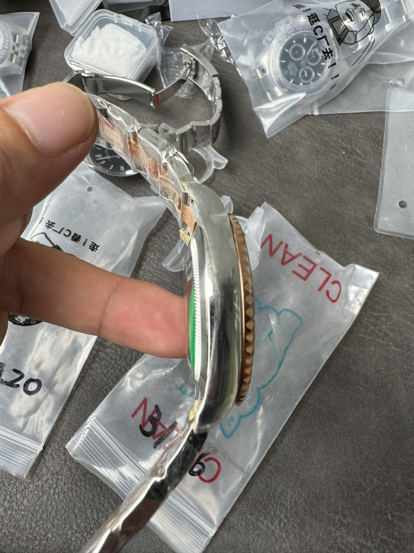 Super Clone Rolex 1:1 Rolex Yacht-Master  M126621-0001 3235 Movement Watches