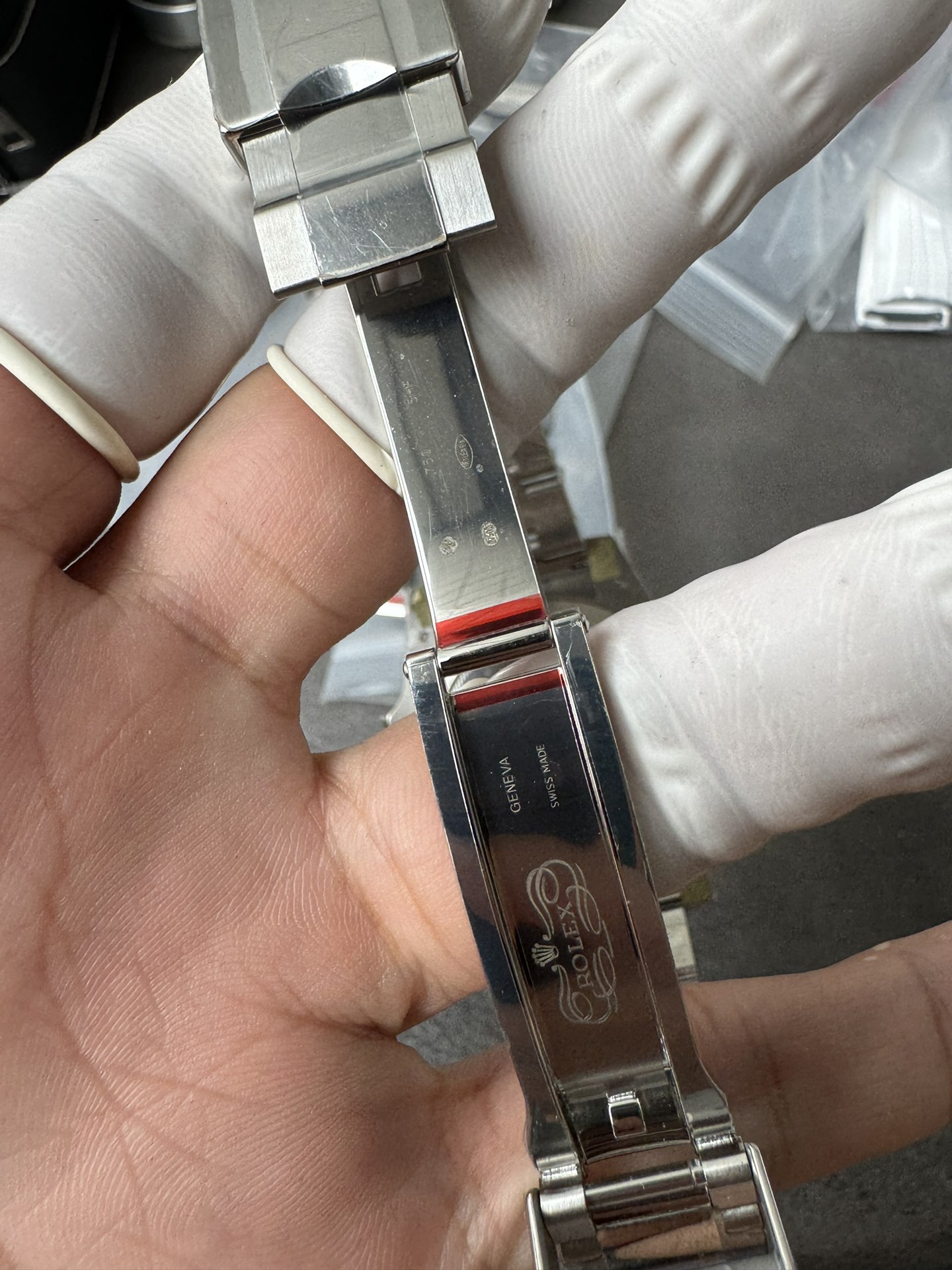 Super Clone Rolex 1:1 Submariner 116619LB-97209 3135 Movement Watches