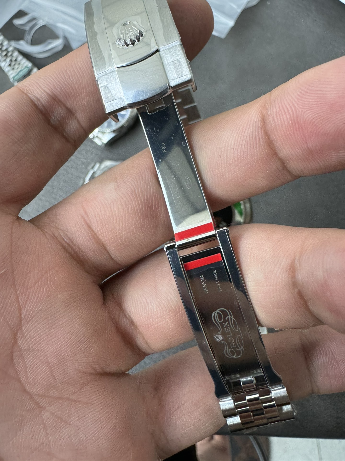 Super Clone Rolex 1:1 Datejust 36mm 126234 Blue Diamond Dial Jubilee Bracelet