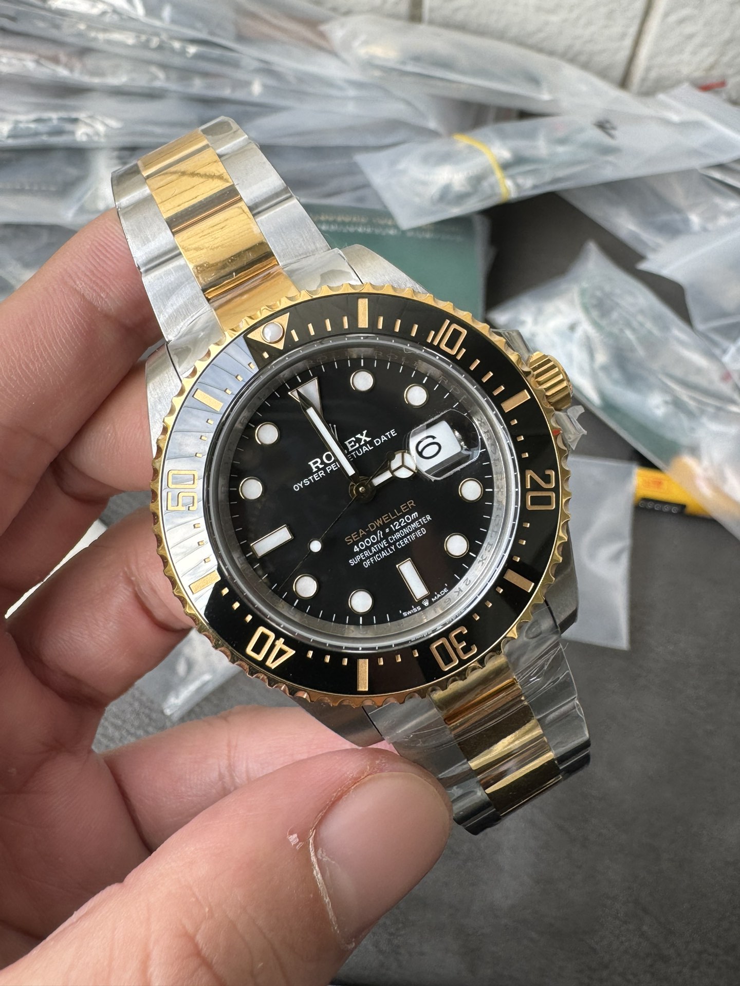 Super Clone Rolex 1:1 Sea-Dweller  m126603-0001 3235 Movement Watches