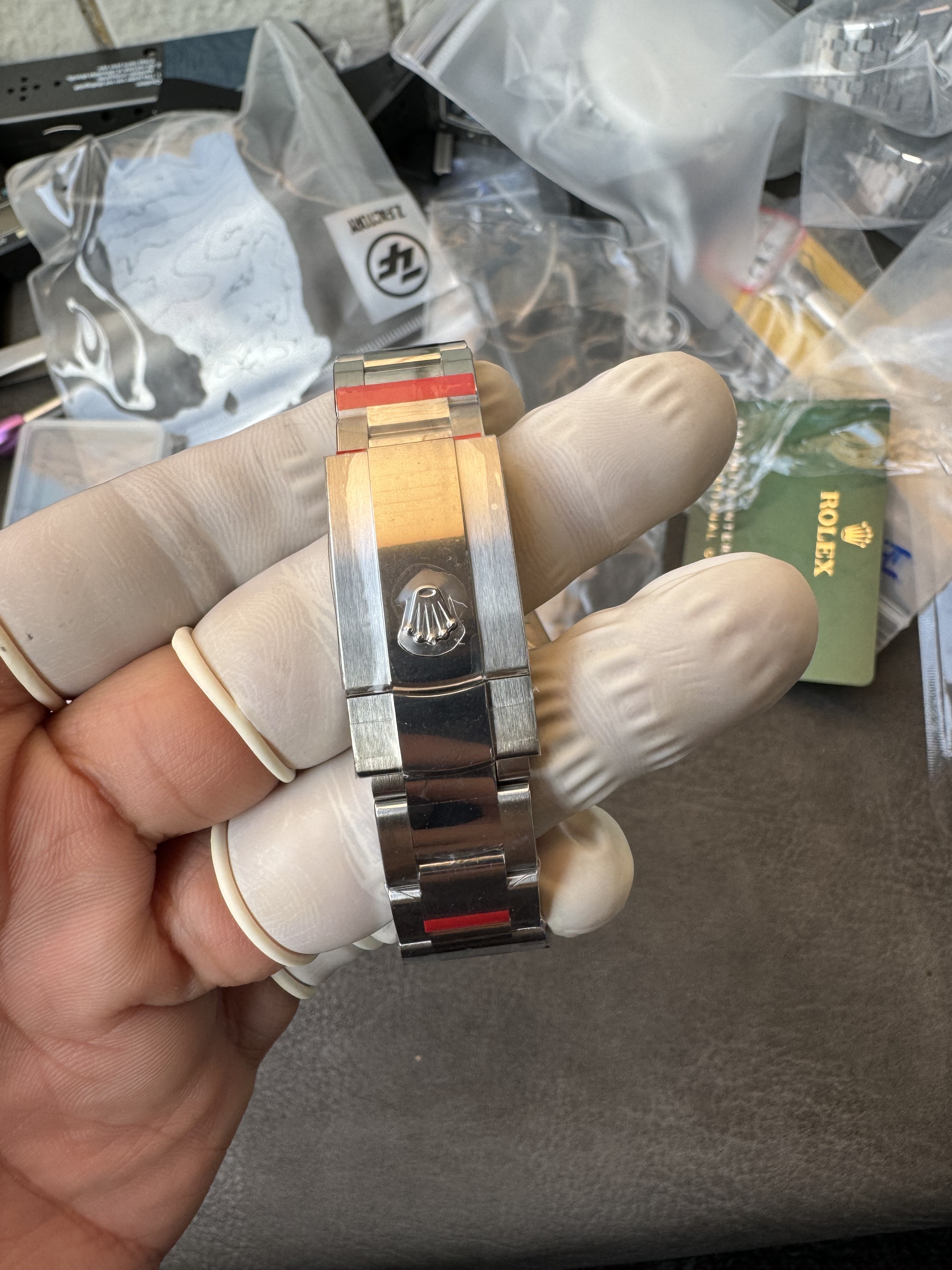 Super Clone 1:1 Rolex Datejust 36mm Blue Roman Dial | 3235 Movement | Oyster Bracelet