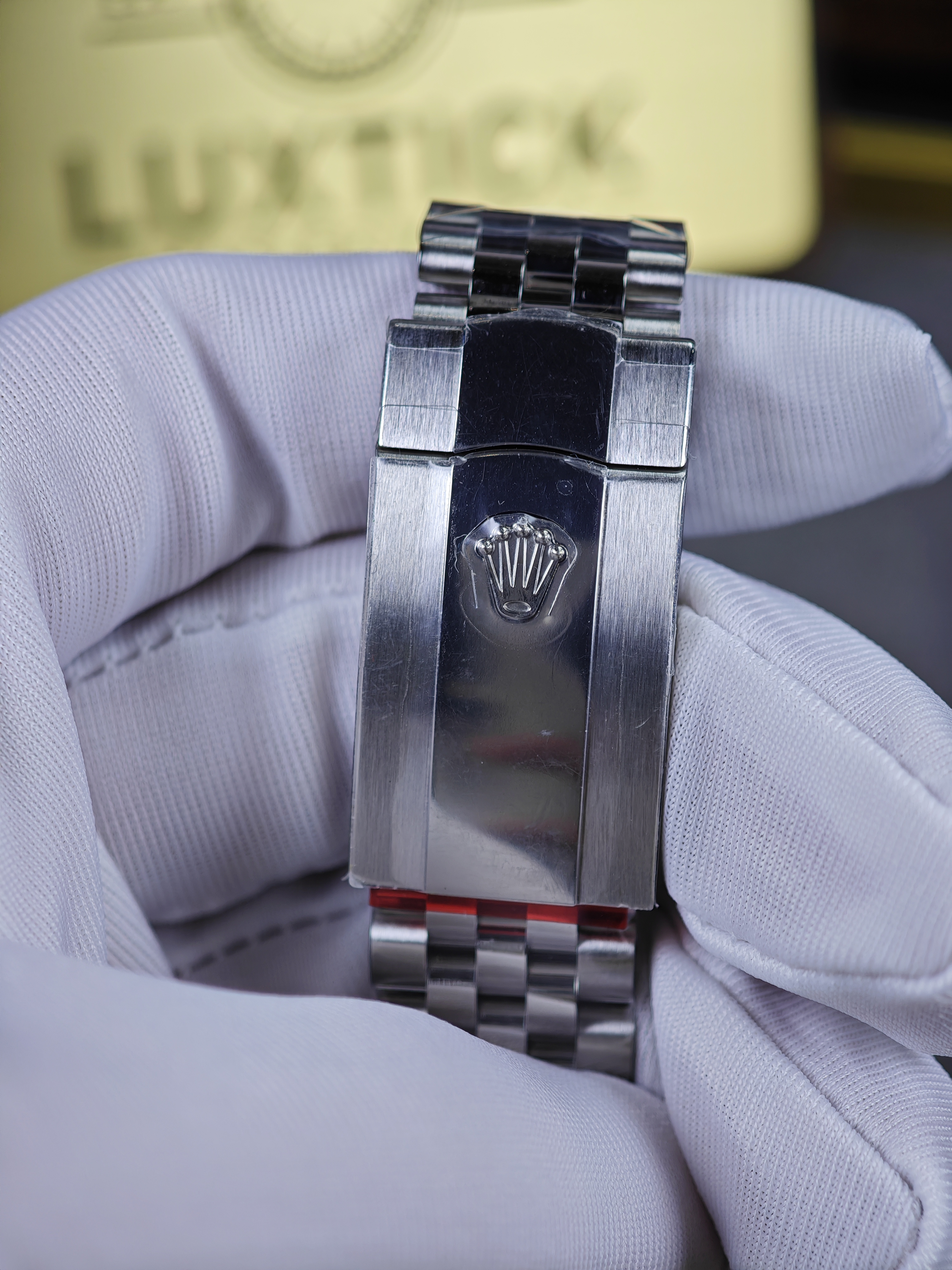 Super Clone Rolex 1:1 Datejust 36mm Green Roman Dial Diamond Bezel Jubilee Bracelet 3235 Movement Watch