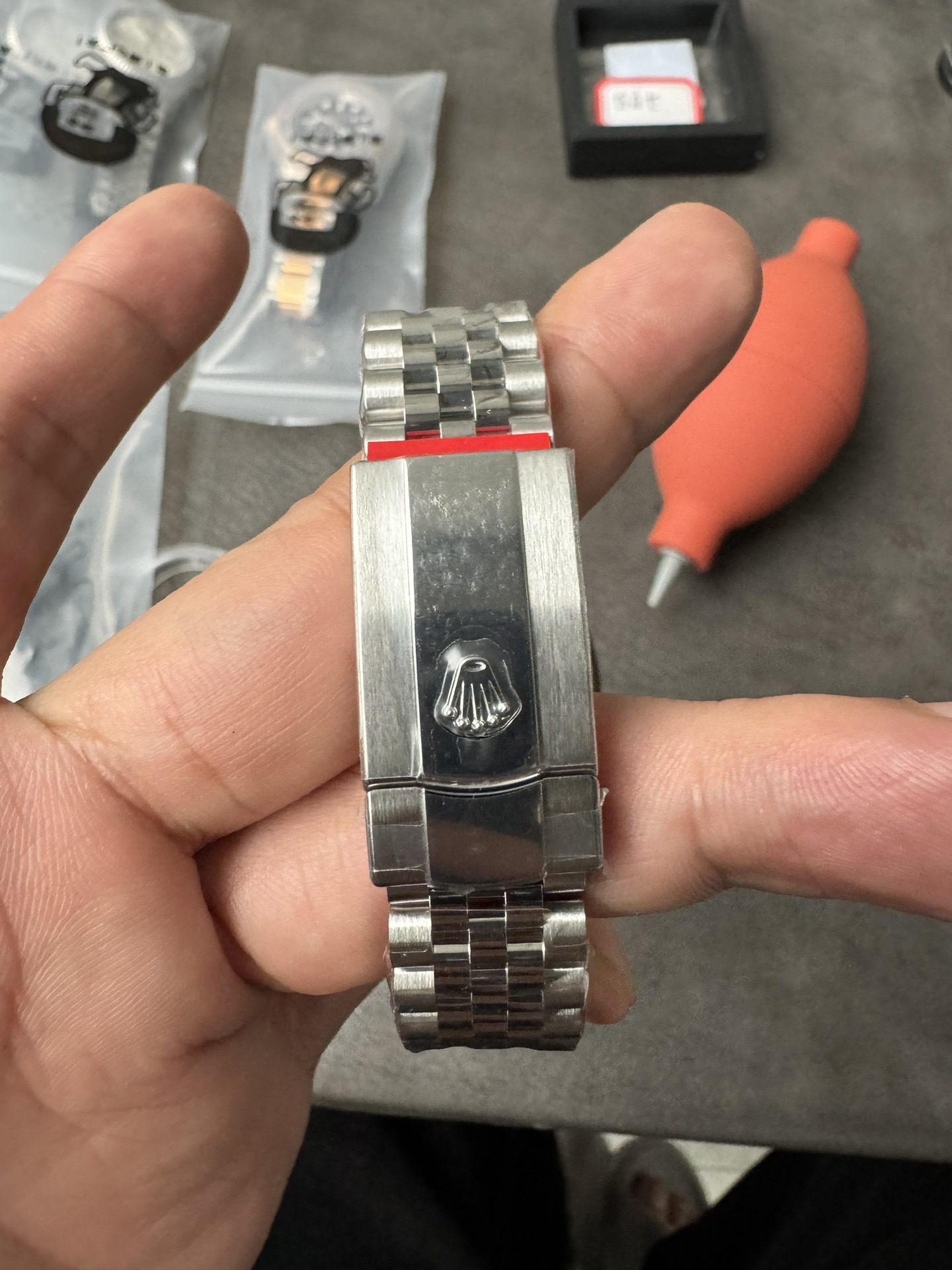 Super Clone Rolex 1:1 Datejust 36mm 126234 MOP Diamond Dial 3235 Movement