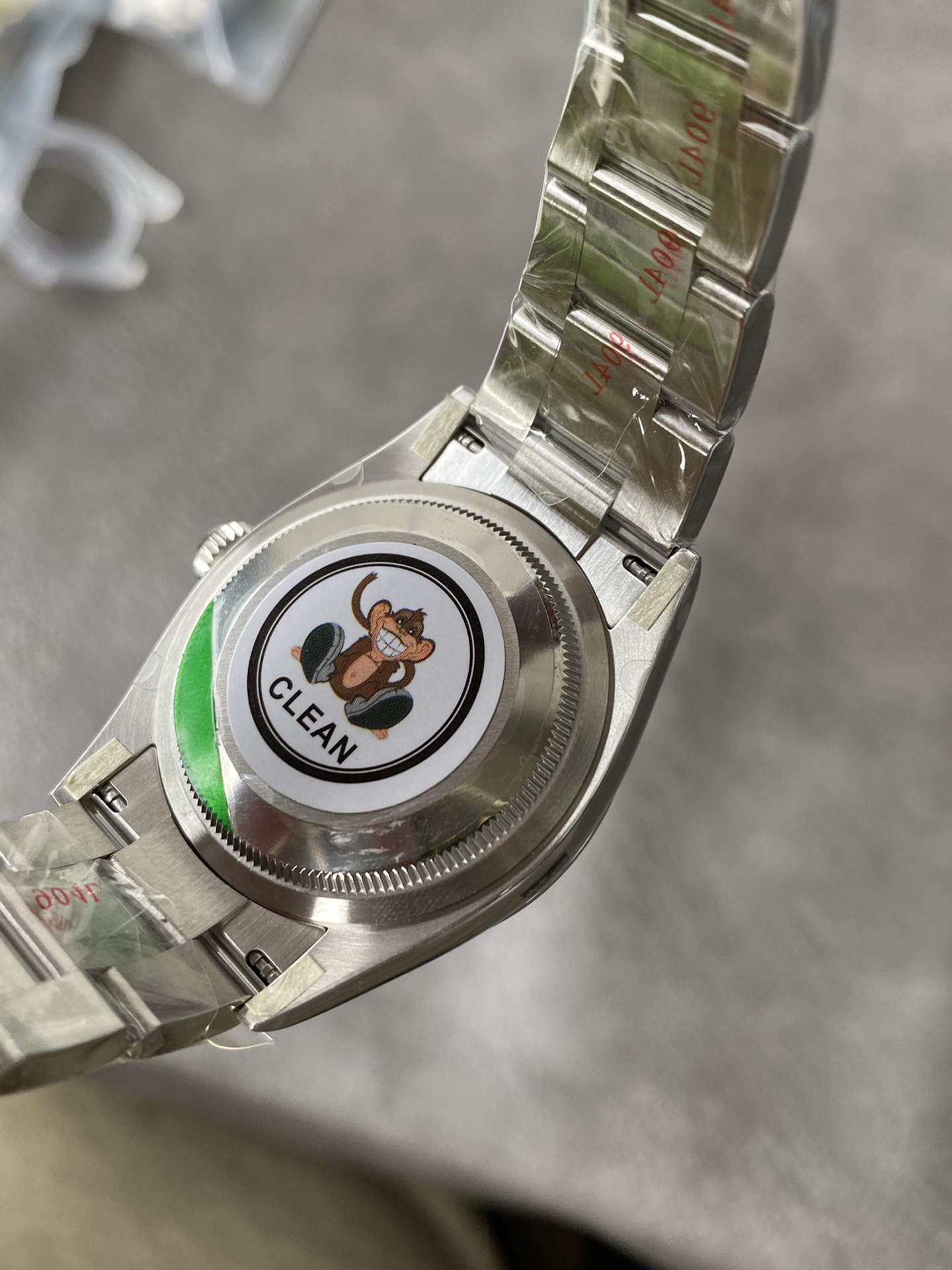 Super Clone Rolex 1:1 Oyster Perpetual 124300 Champagne Dial 41mm  3230 Movement