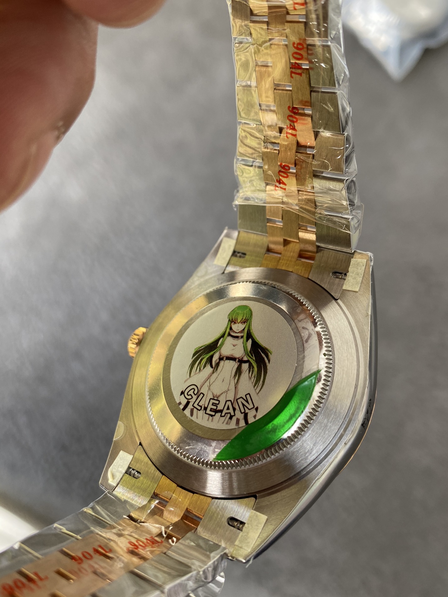 Super Clone Rolex 1:1 Datejust 36mm Champagne Diamond Dial Jubilee Bracelet – 3235 Movement