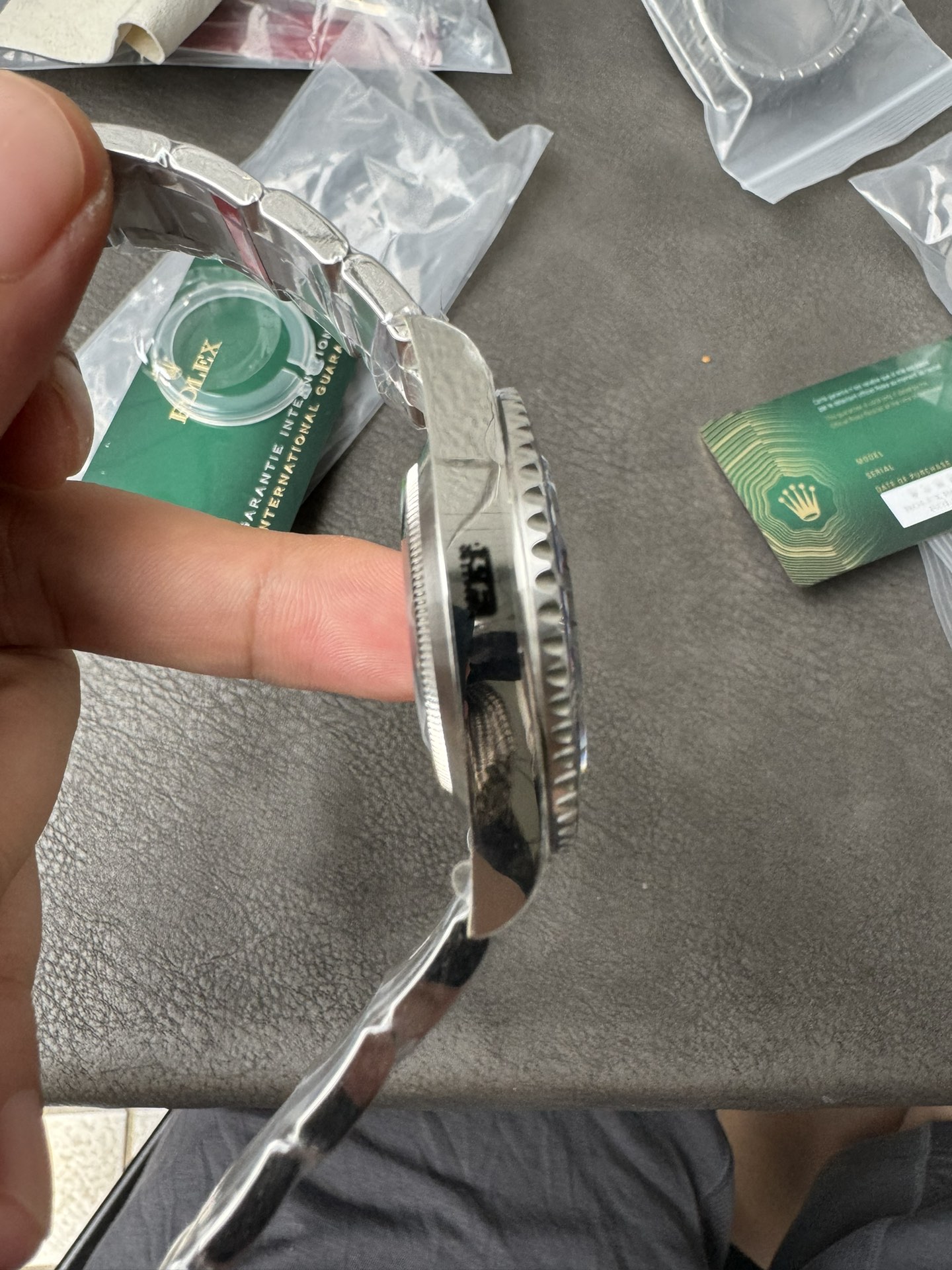 Rolex Submariner Date 126619LB Stainless Steel 'Cookie Monster' (41mm) Super Clone