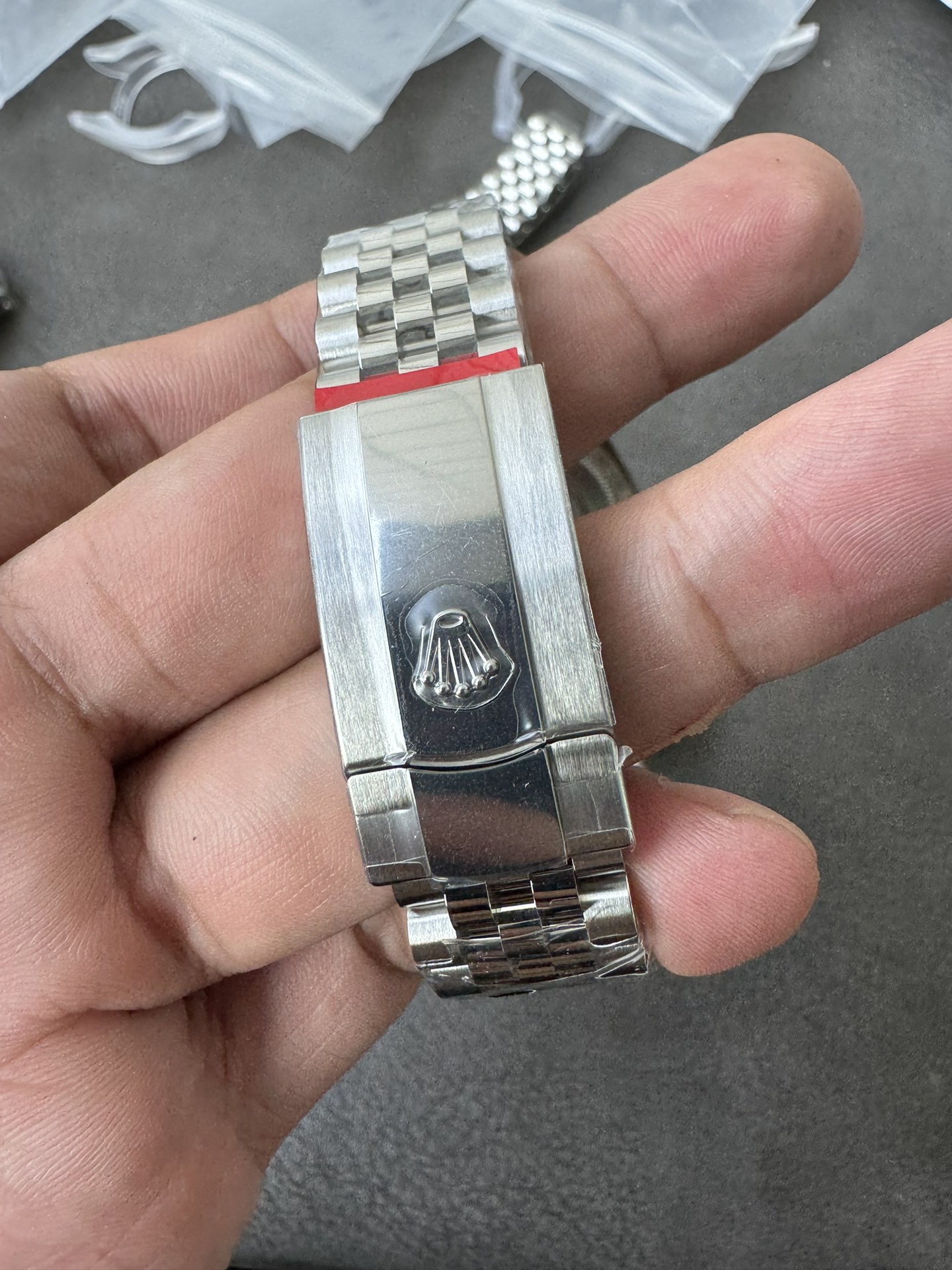 Super Clone 1:1 Rolex Datejust 36MM Blue Dial | 3235 Movement | Jubilee Bracelet