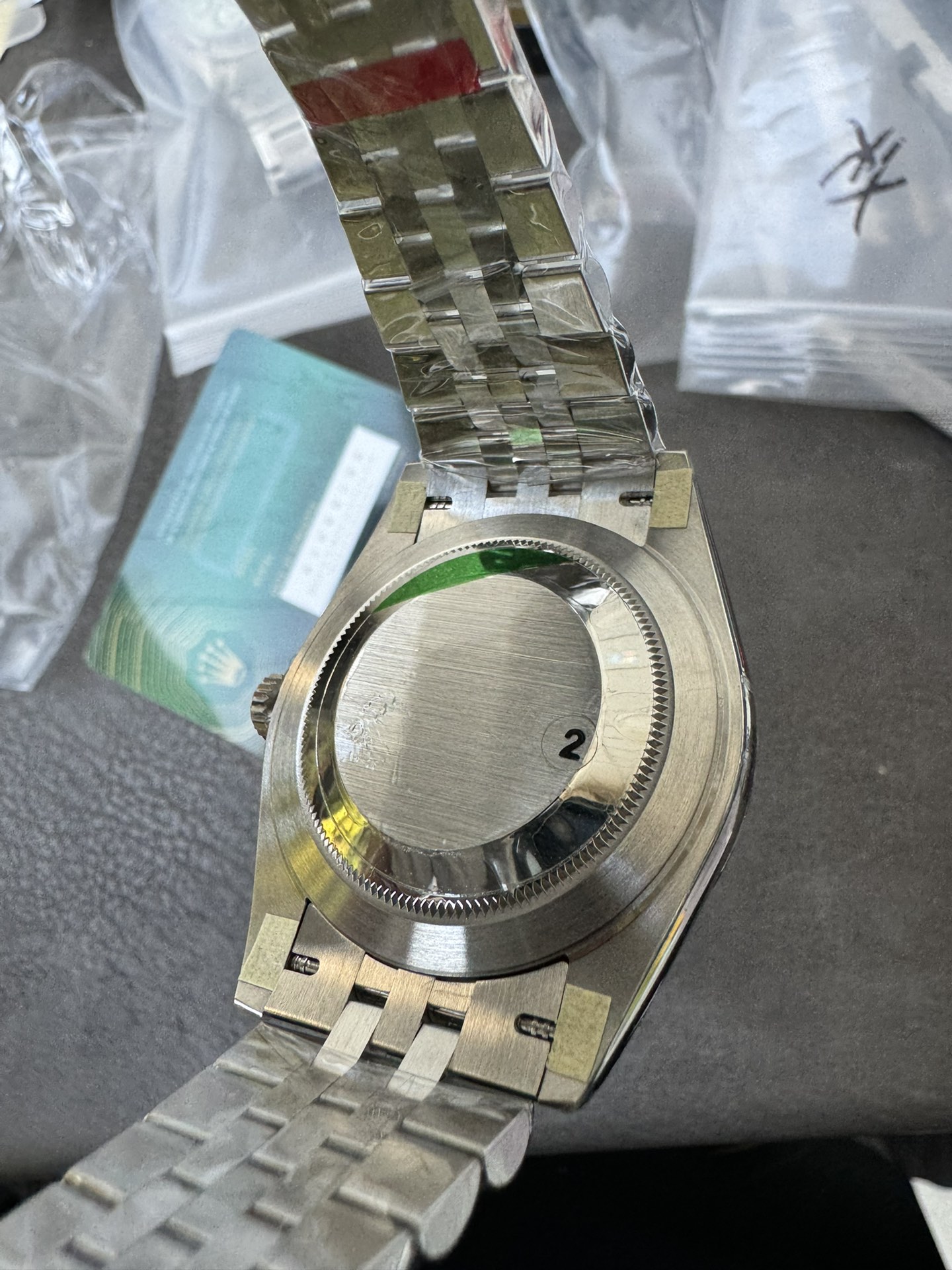 Super Clone 1:1 Rolex Datejust 41mm m126334 | Slate Sunburst Dial | Fluted Bezel | Jubilee Bracelet | 3235 Movement