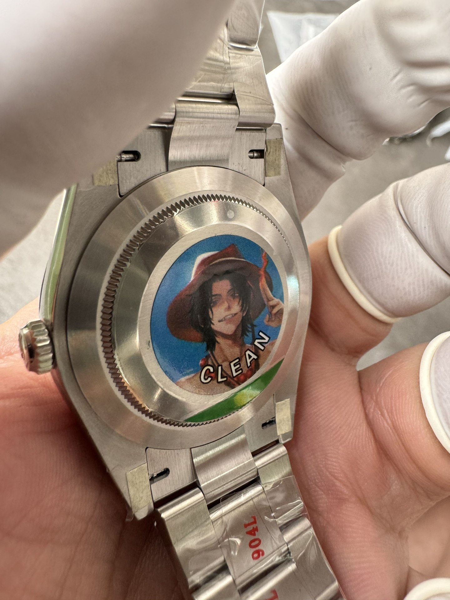 Super Clone Rolex 1:1 Oyster Perpetual 41mm Celebration Dial Bubble Motif – 3230 Movement