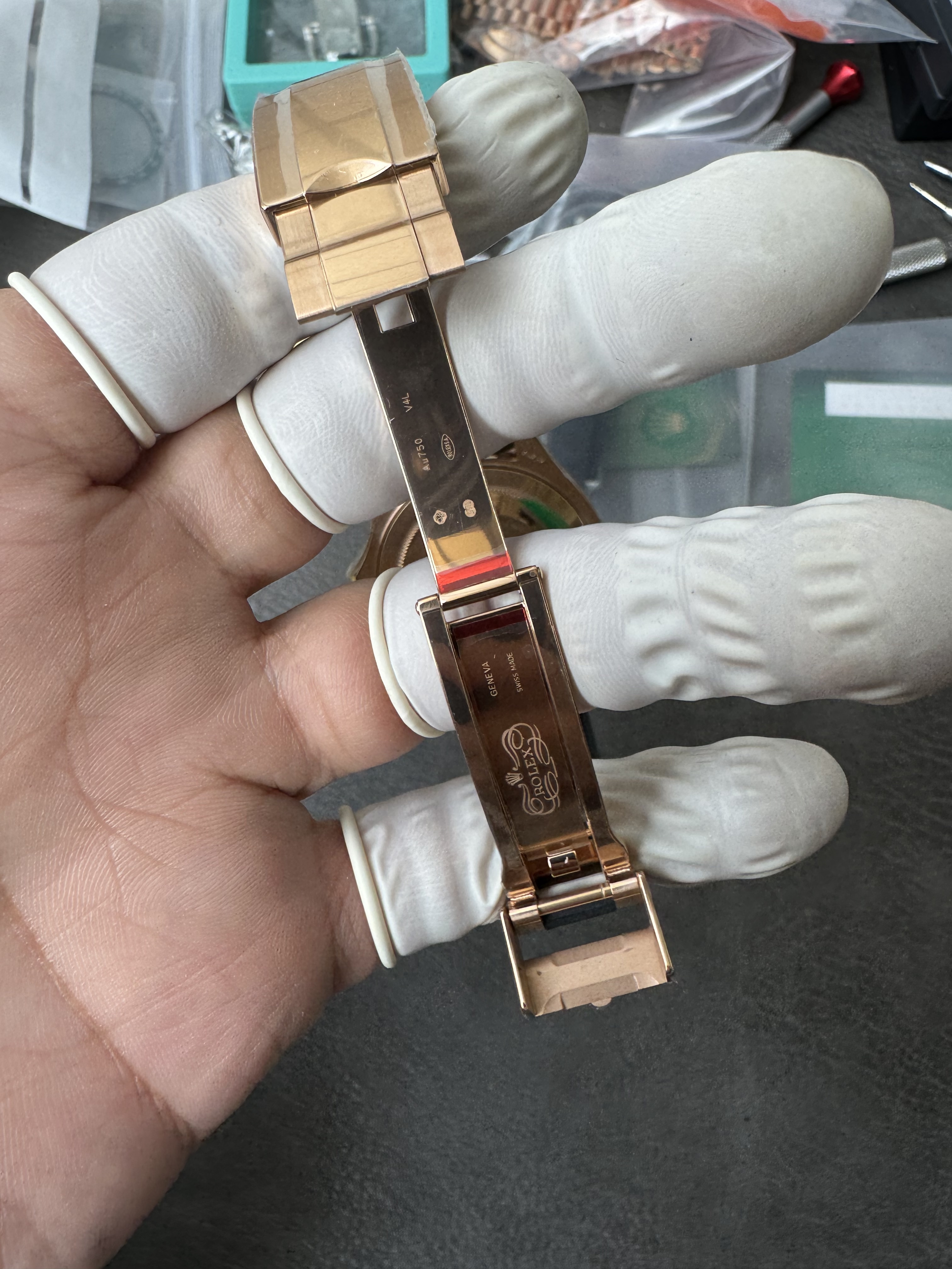 Super Clone 1:1 Rolex Yacht-Master 3235  m126655 Watches