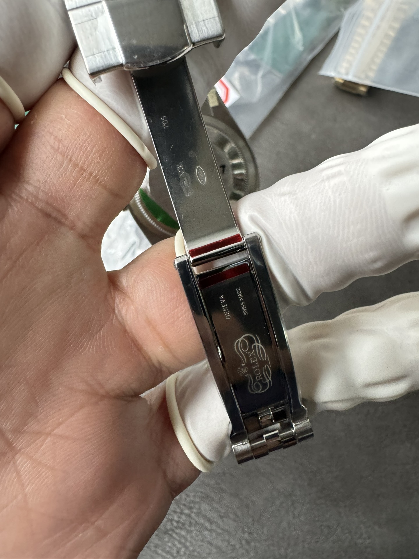 Super Clone Rolex 1:1 Datejust 36 126200 Blue Dial Jubilee Bracelet Smooth Bezel Watches