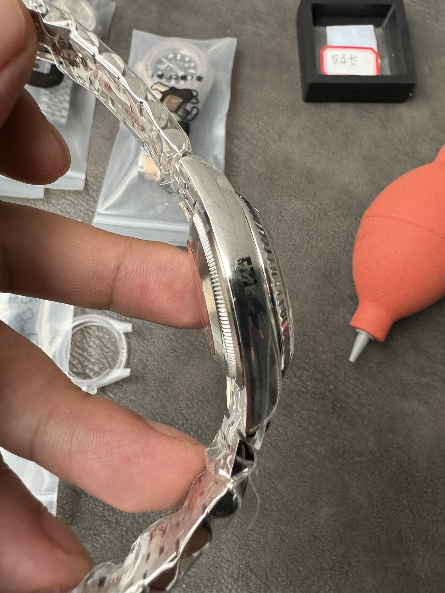 Super Clone Rolex 1:1 Datejust 36mm 126234 MOP Diamond Dial 3235 Movement