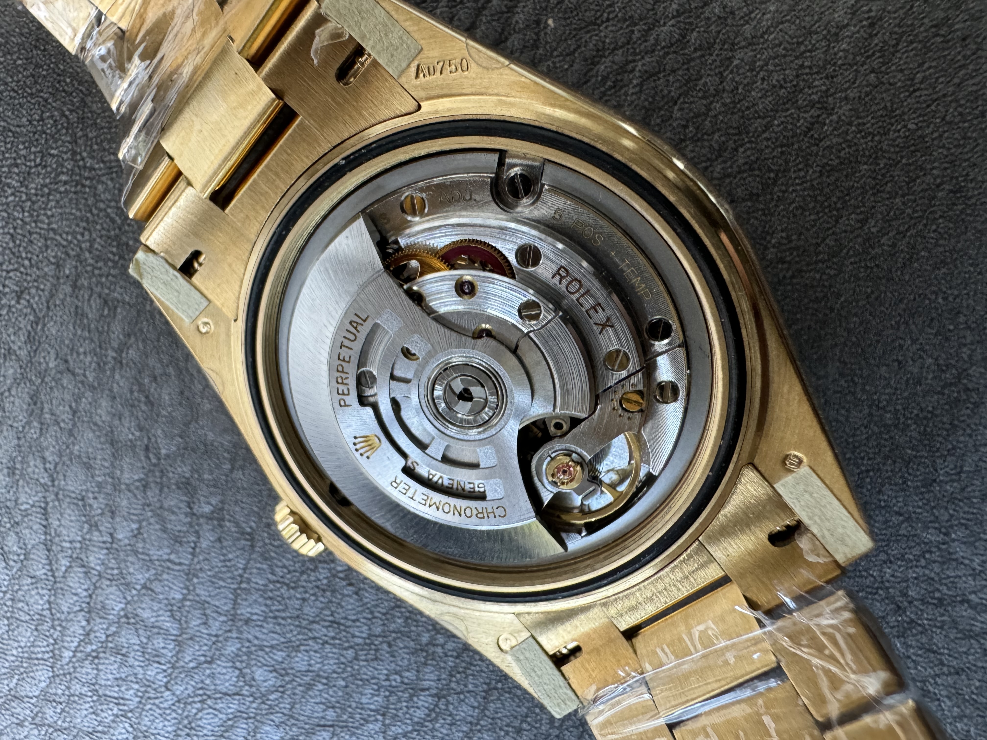 Super Clone Rolex 1:1 Day-Date 228238 Black Dial 40mm President Watch