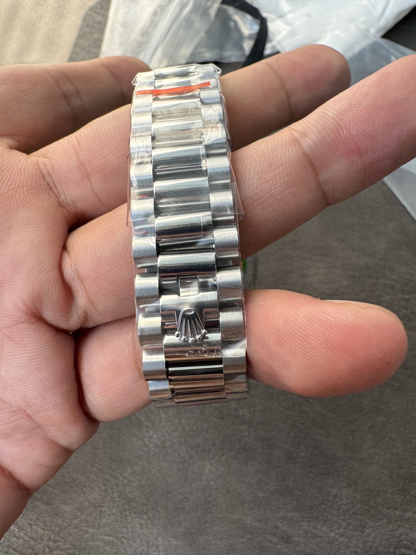 Super Clone Rolex 1:1 Day-Date 40 228239 White Roman Dial President Watch