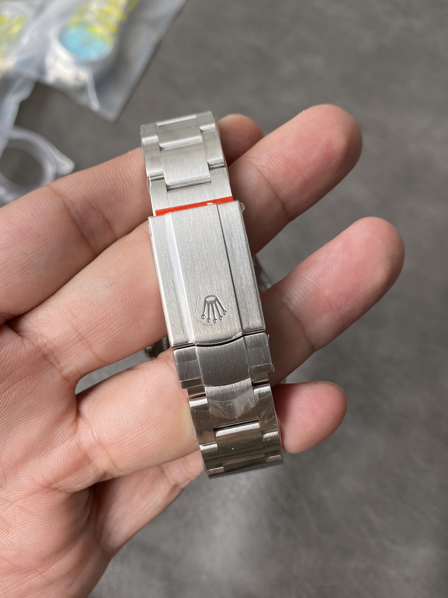 Super Clone Rolex 1:1 Oyster Perpetual 124300 Champagne Dial 41mm  3230 Movement