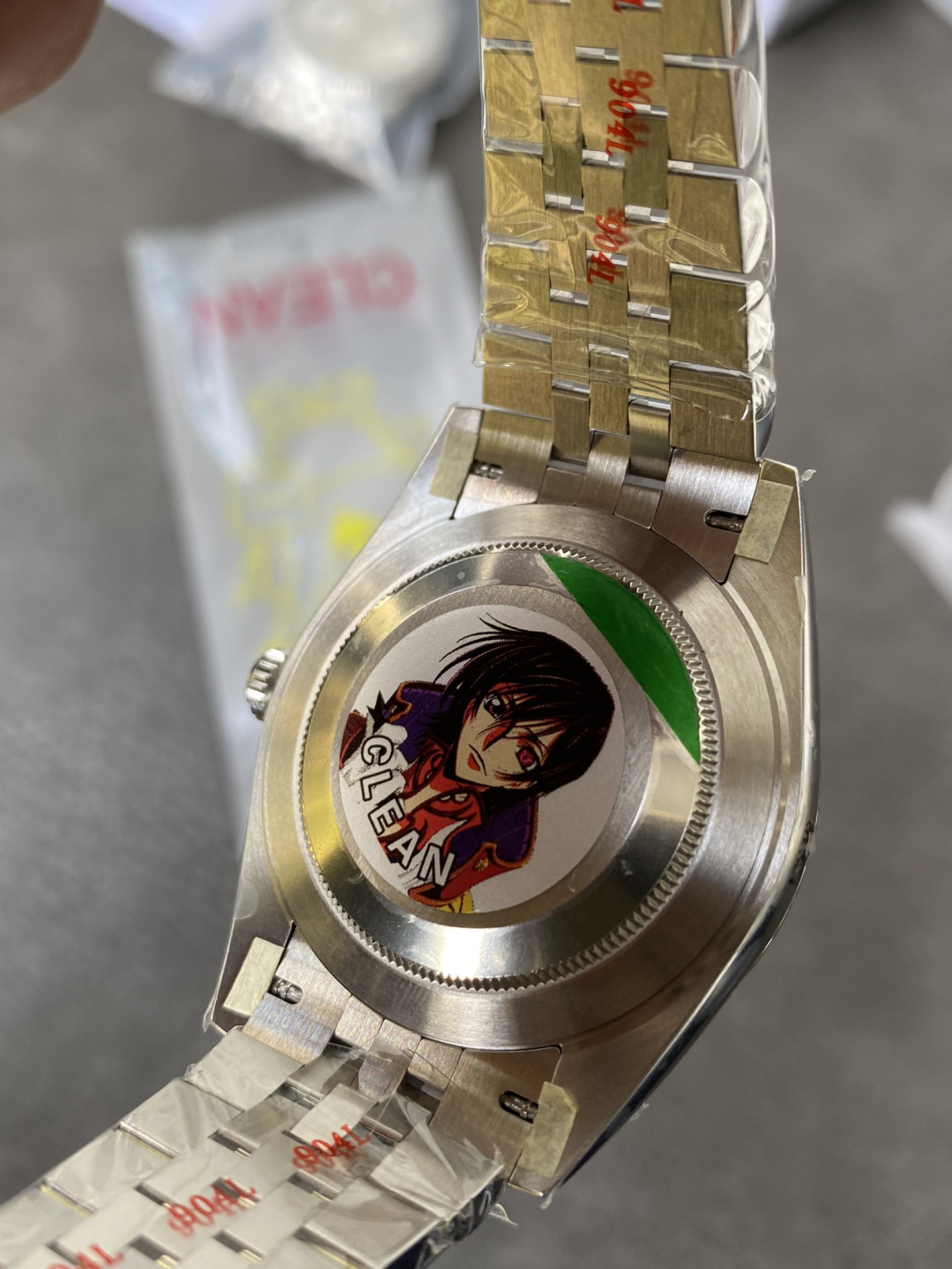 Super Clone Rolex 1:1 Datejust 41mm Blue Honeycomb Dial Jubilee Bracelet – 3235 Movement