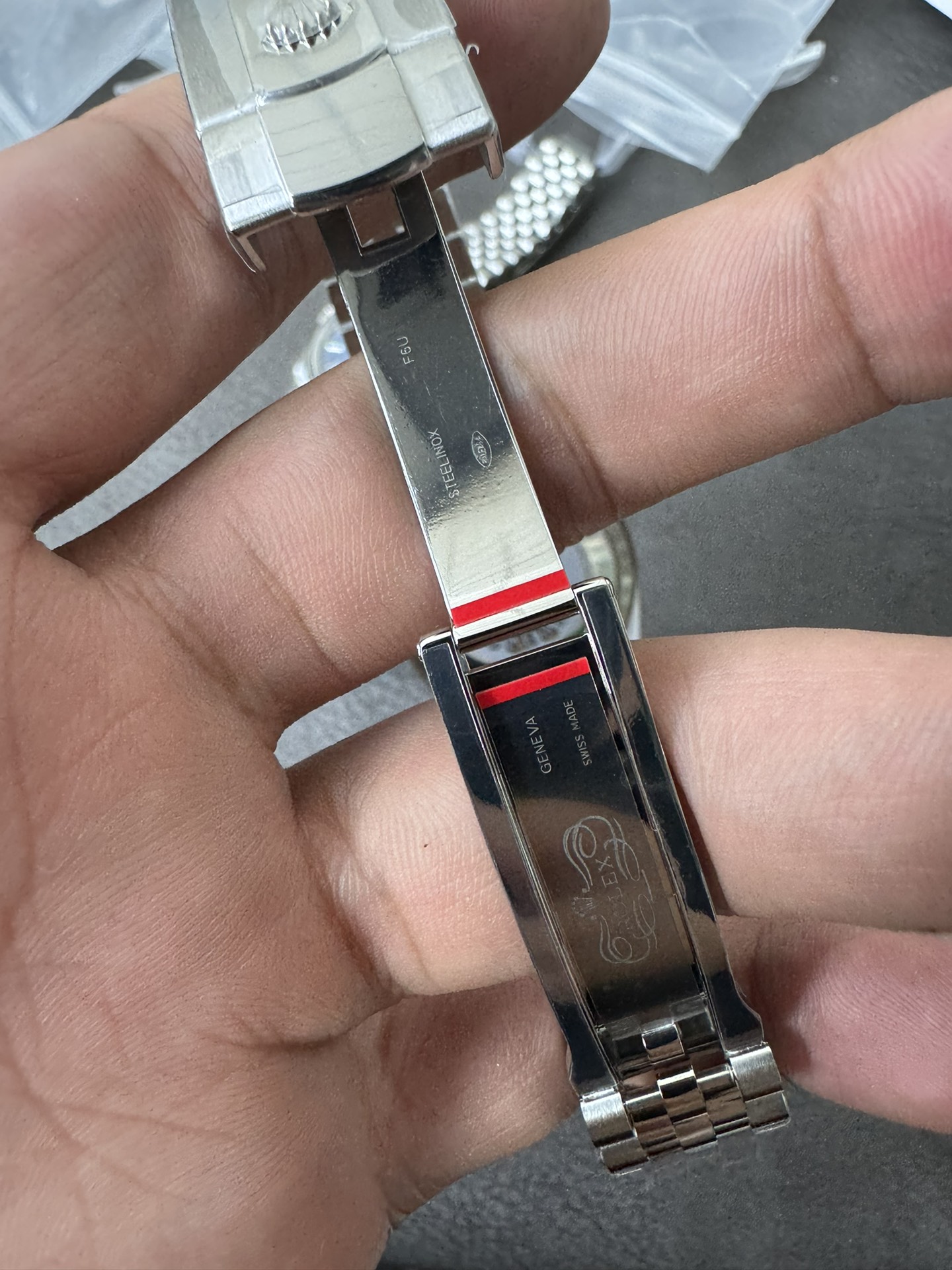 Super Clone 1:1 Rolex Datejust 36MM Blue Dial | 3235 Movement | Jubilee Bracelet