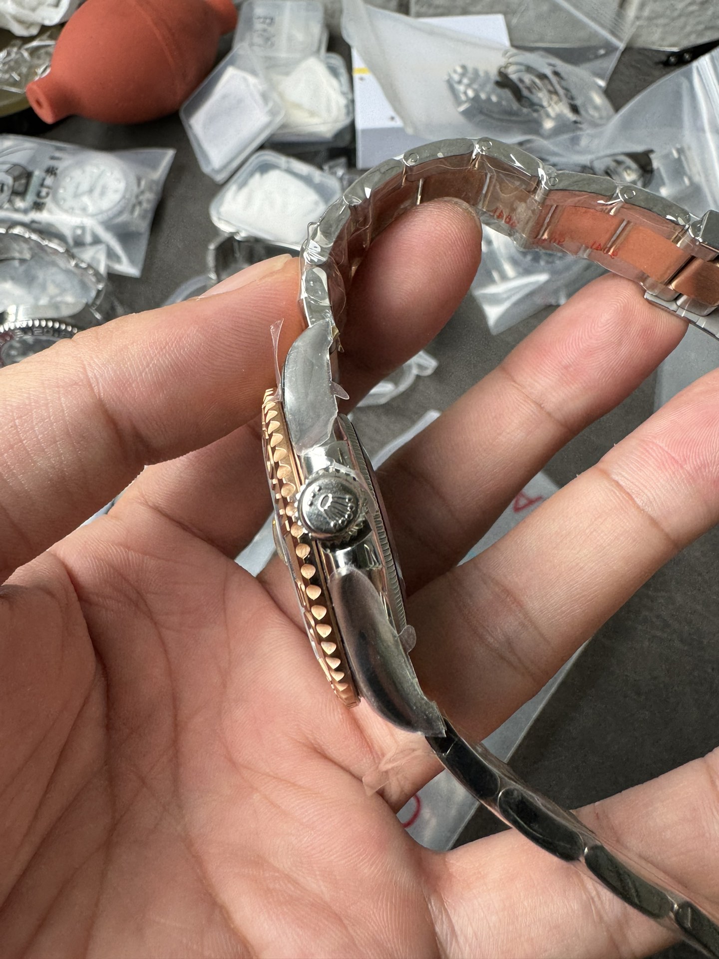 Super Clone Rolex 1:1 Rolex Yacht-Master  M126621-0001 3235 Movement Watches