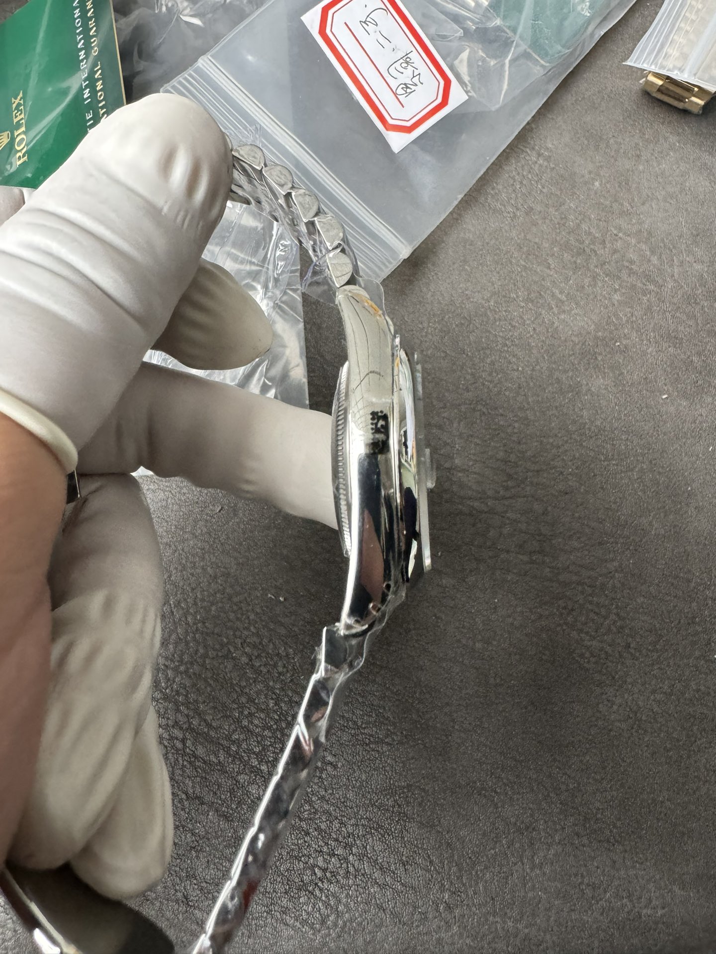 Super Clone Rolex 1:1 Datejust 36 126200 Blue Dial Jubilee Bracelet Smooth Bezel Watches