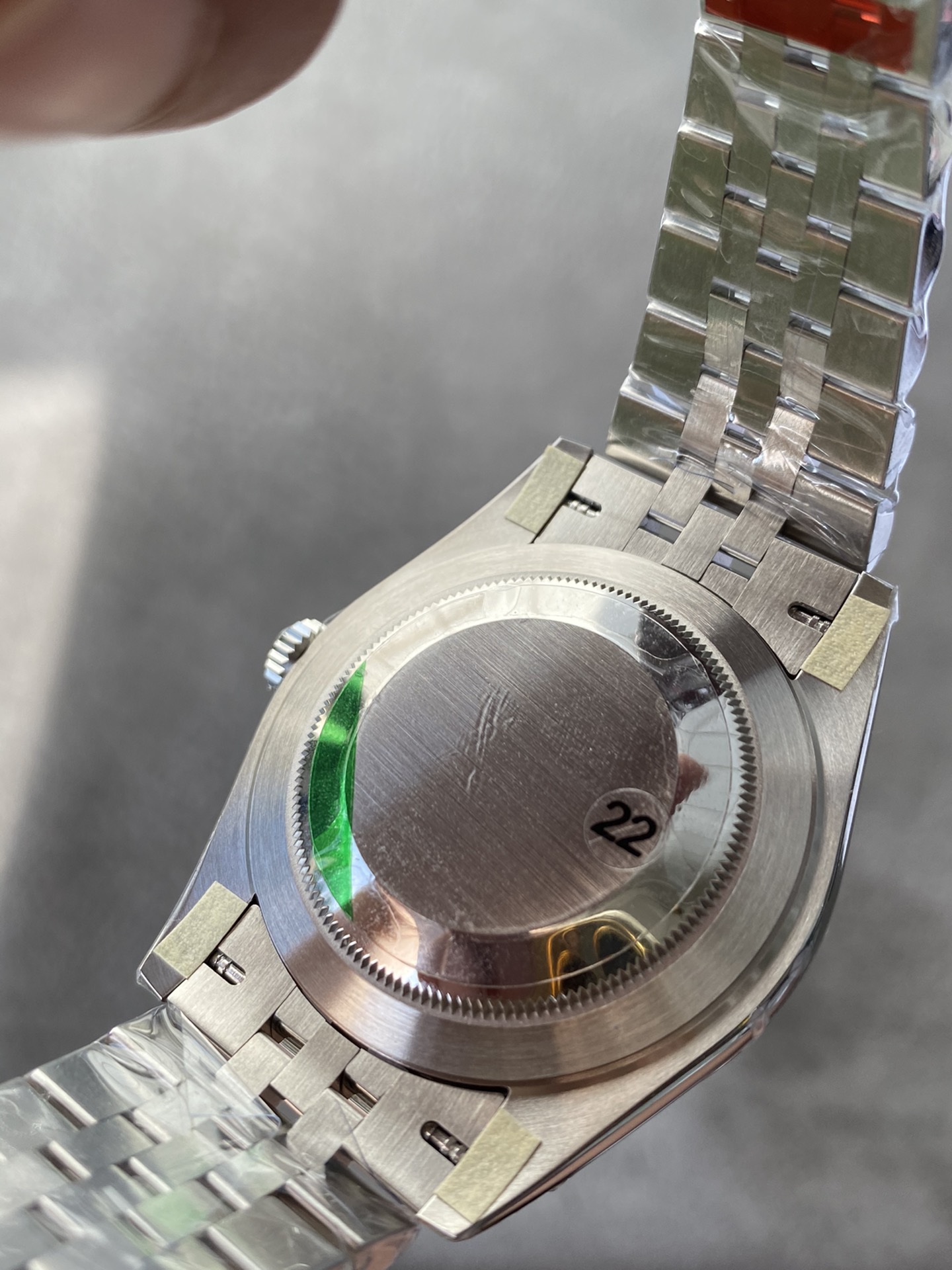 Super Clone Rolex 1:1 Datejust 41mm Black  Dial Jubilee Bracelet – 3235 Movement