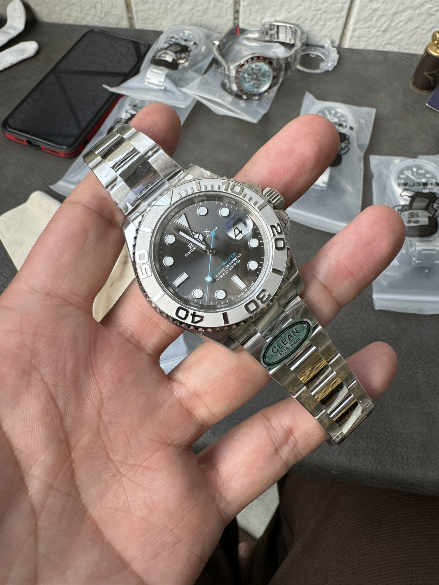 Super Clone Rolex 1:1 Yacht Master  M126622-0001 3235 Movement Watches